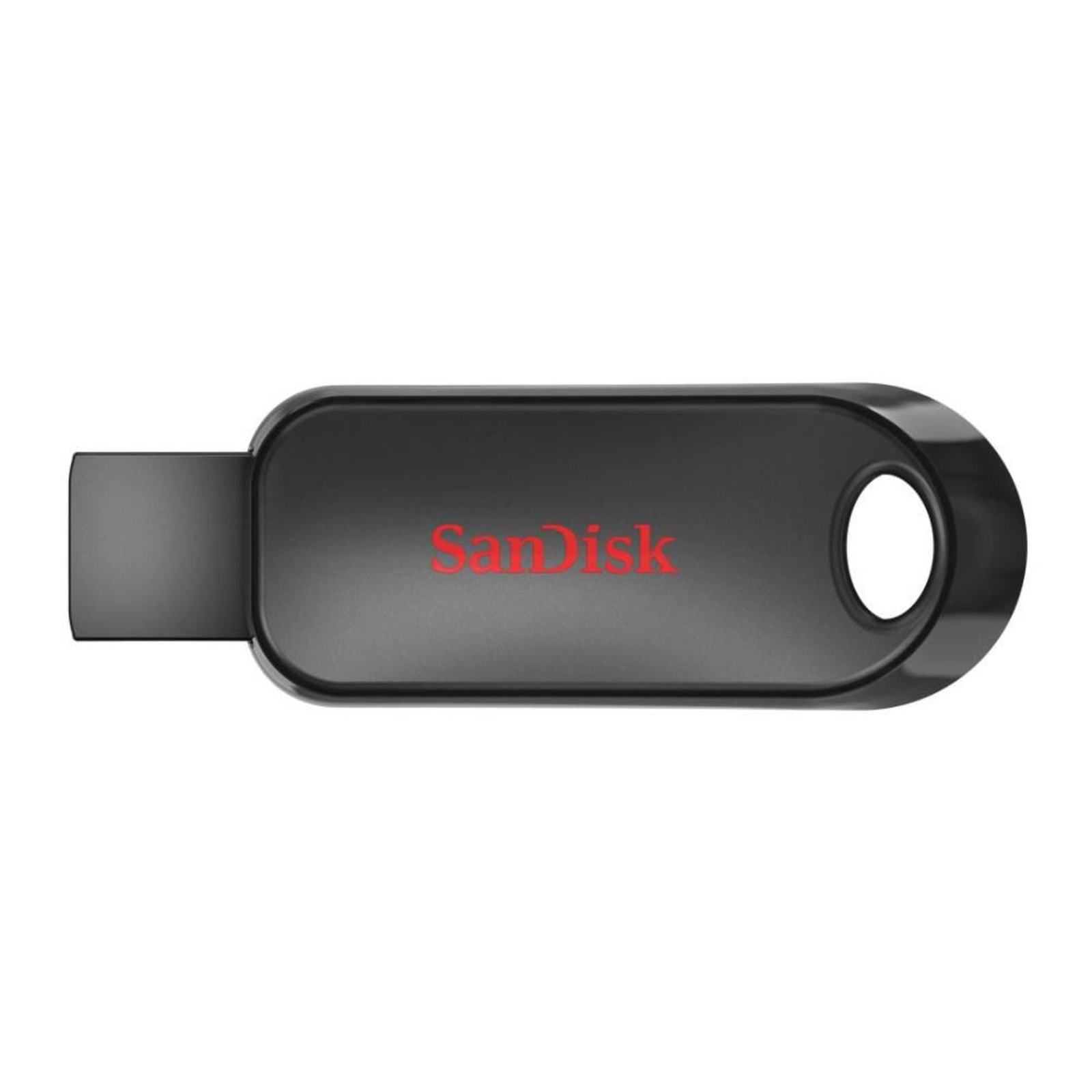 SanDisk Cruzer Snap 64 GB USB Type-A 2.0 Slide 6.1 G Black