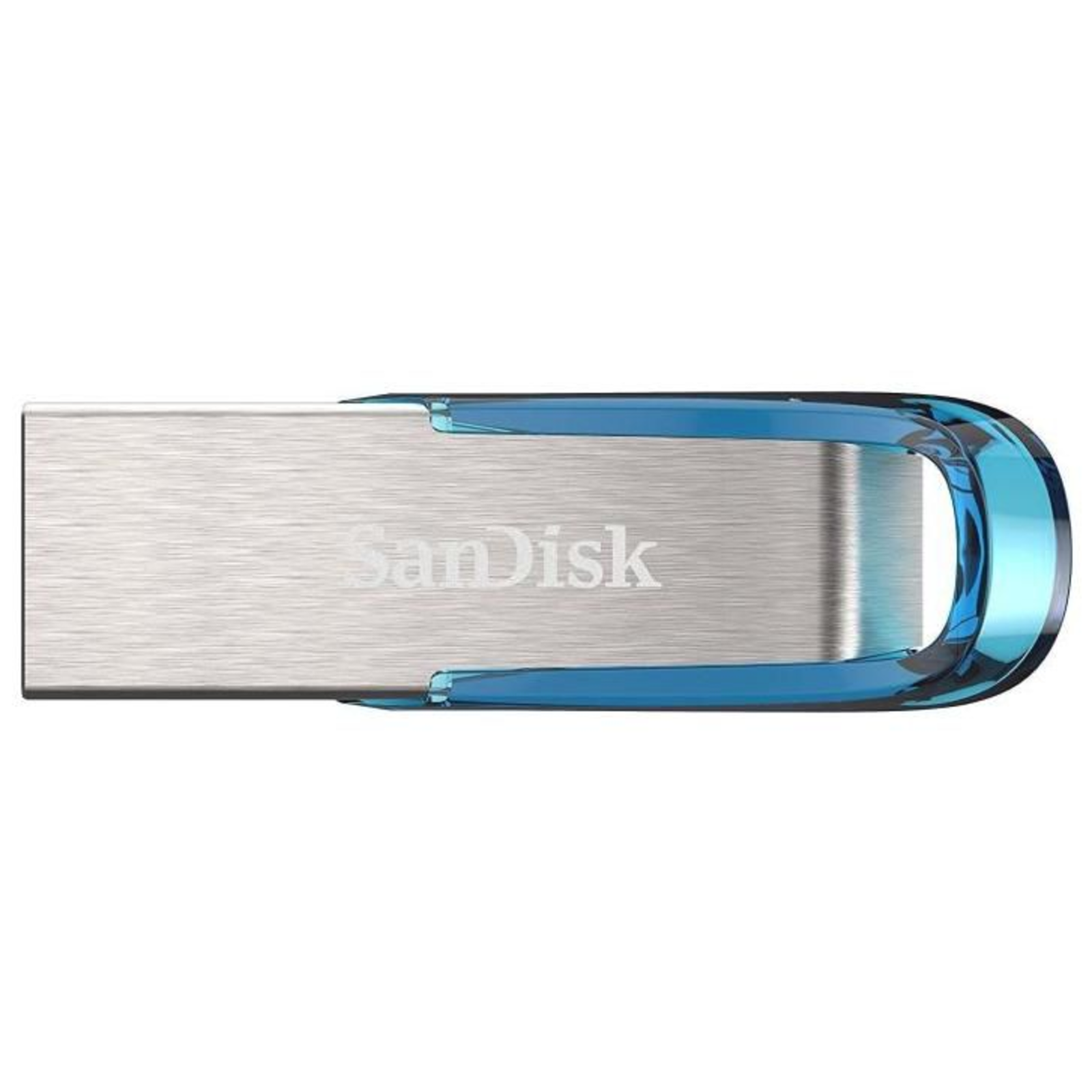 SanDisk Ultra Flair 32 GB USB Type-A 3.2 Gen 1 3.1 Gen 1 150 MB-s without Lid Blue Silver