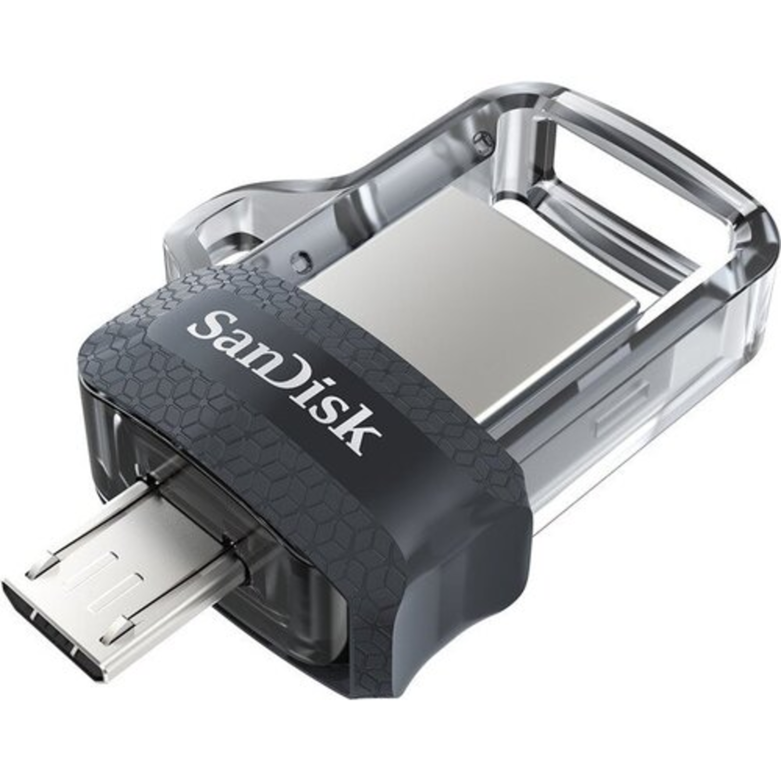 SanDisk Ultra Dual M3.0 32 GB USB Type-A Micro-USB 3.2 Gen 1 3.1 Gen 1 Dia 5.2 G Black