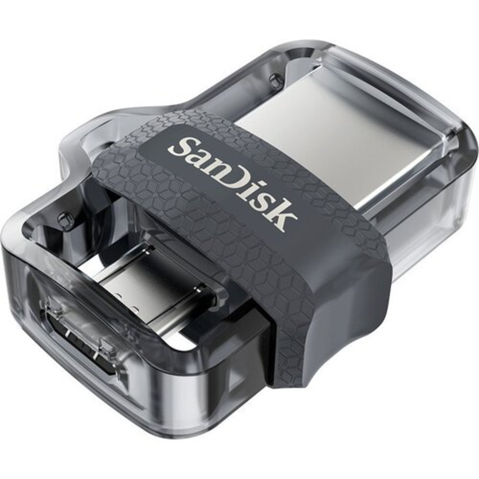 SanDisk Ultra Dual M3.0 32 GB USB Type-A Micro-USB 3.2 Gen 1 3.1 Gen 1 Dia 5.2 G Black