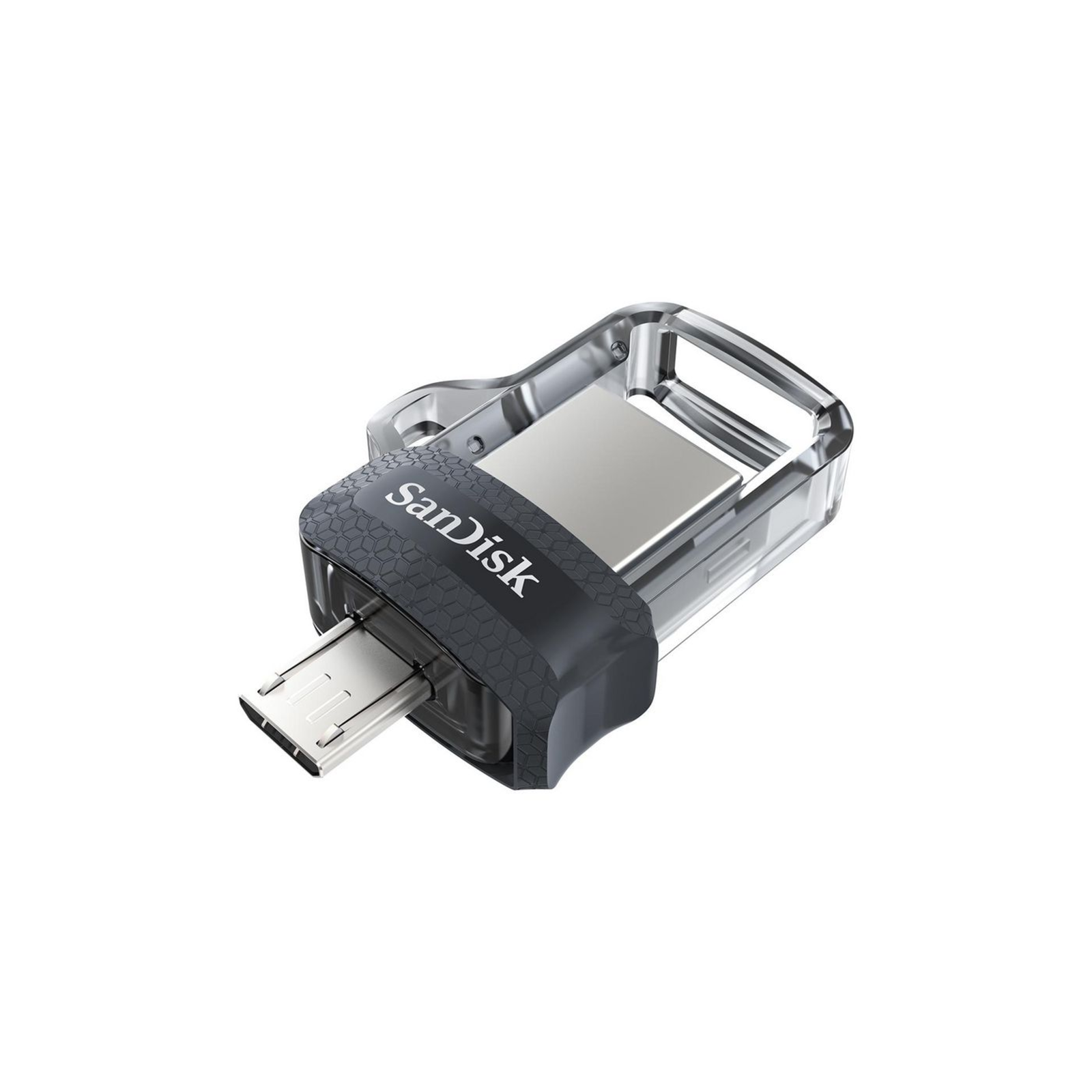 SanDisk Stick 256GB Ultra Dual USB3.0 MicroUSB 150MB S Grey
