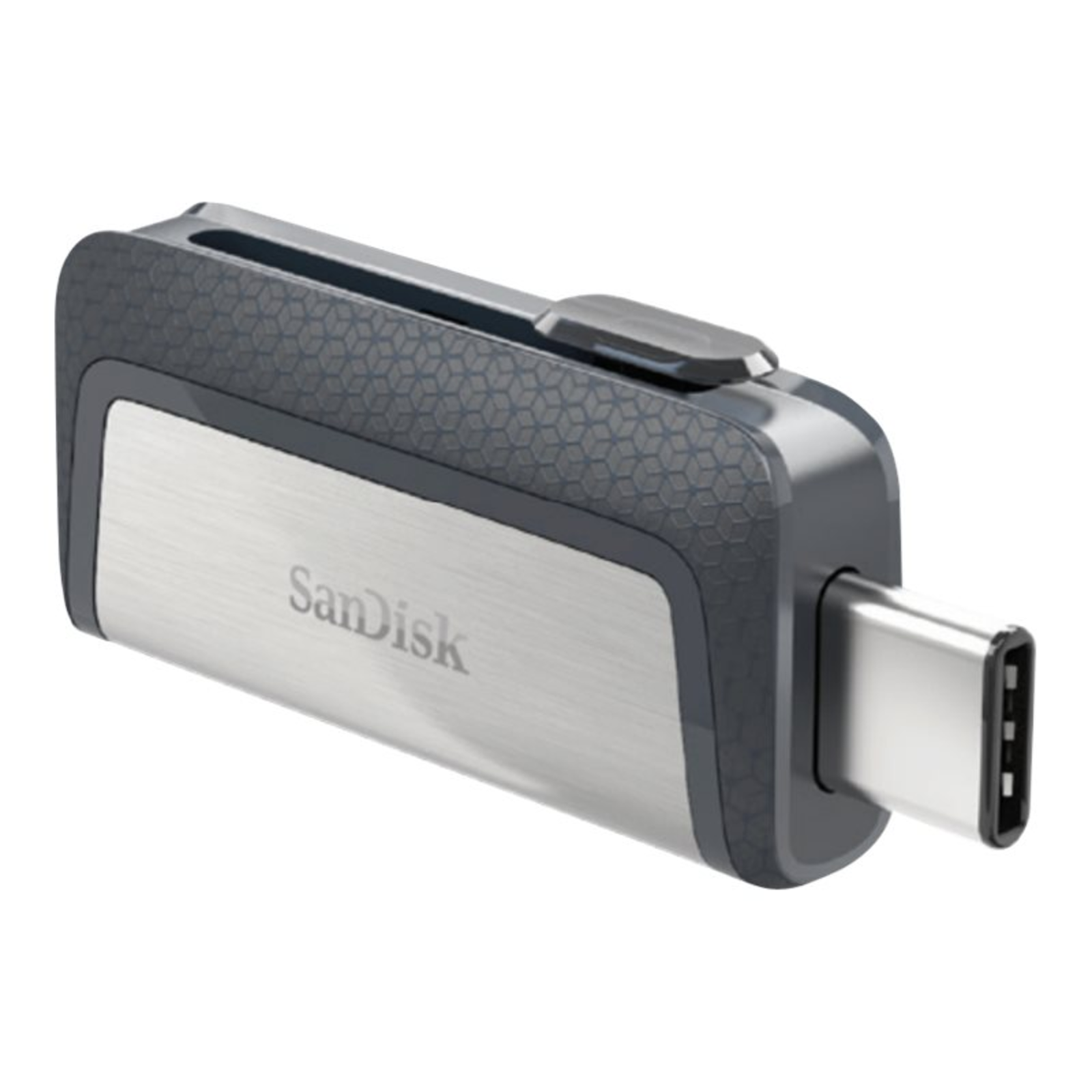 SanDisk Ultra Dual 256GB USB 3.1 USB-C Grey Silver
