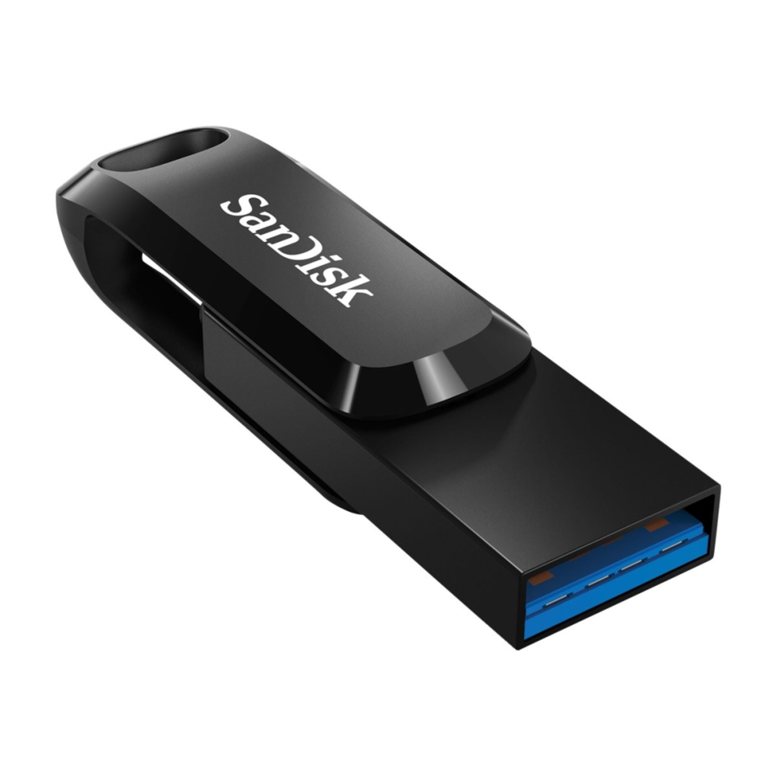 SanDisk Ultra Dual Drive Go 256GB USB 3.1 Gen 1 USB-C Black
