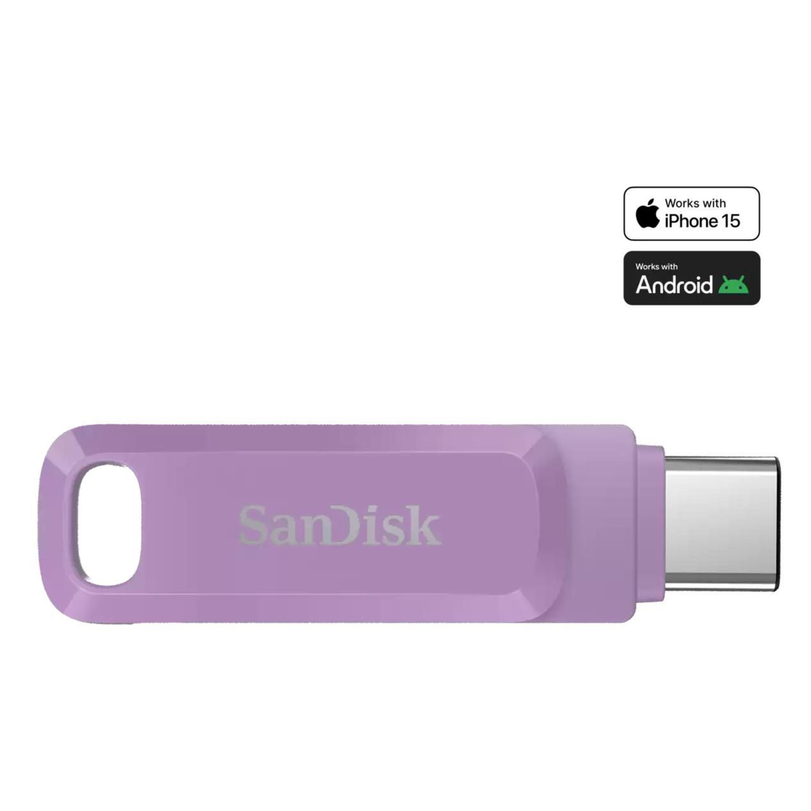 SanDisk Ultra Dual Drive Go USB-C Lavender 512GB (SDDDC3-512G-G46L)