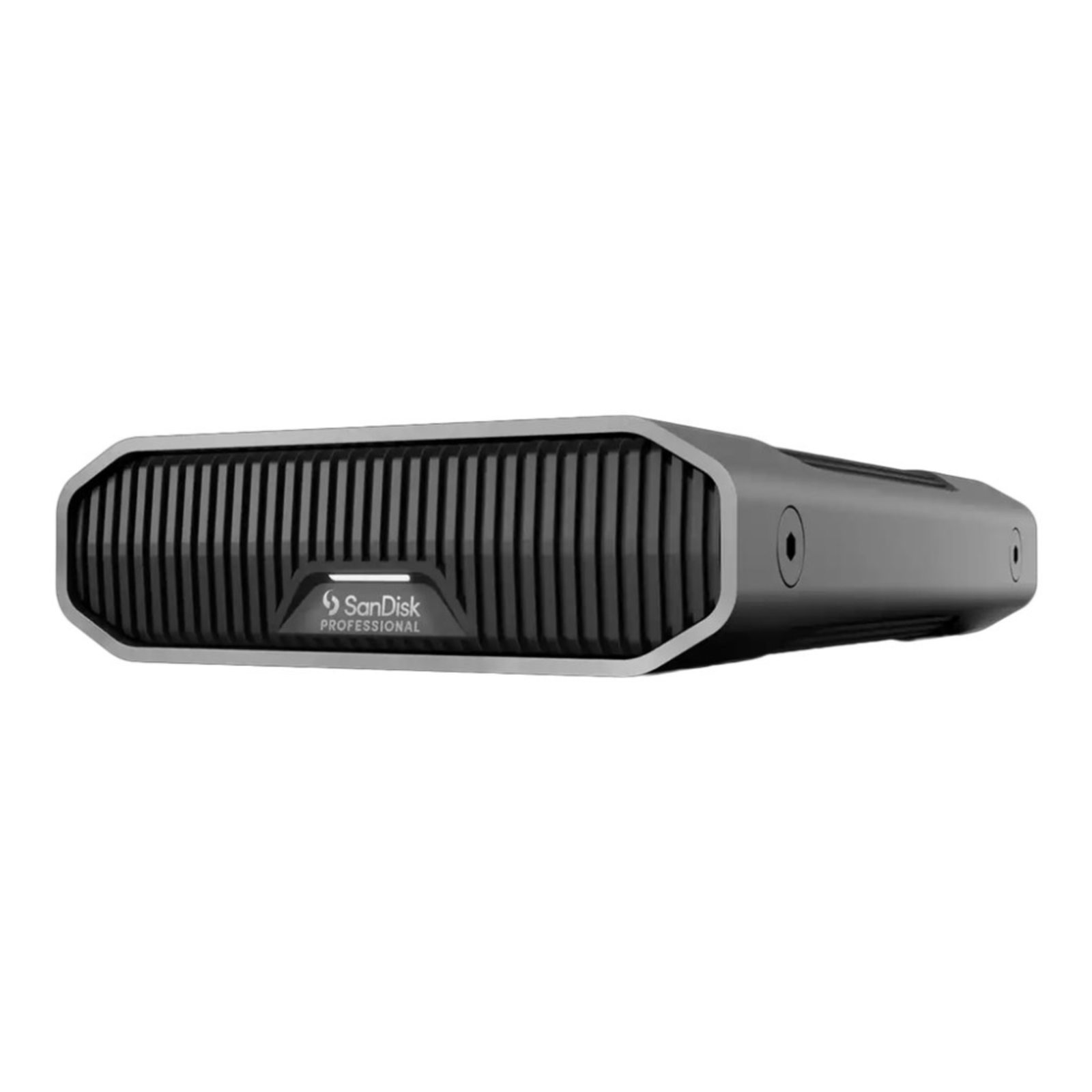 SanDisk PROFESSIONAL G-DRIVE 12 TB 3.2 Gen 2 3.1 Gen 2 7200 RPM Stainless Steel