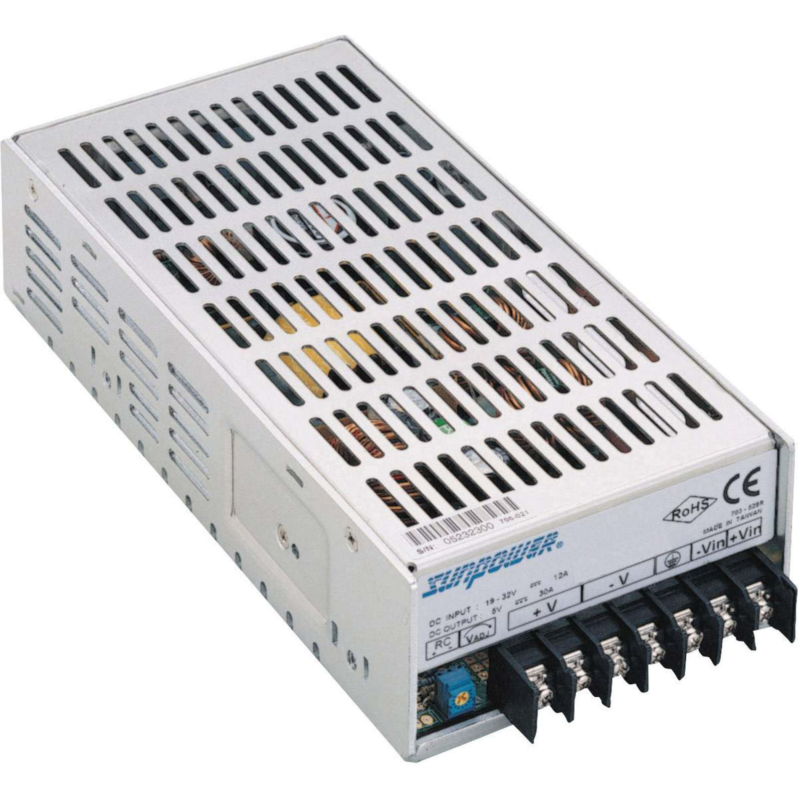 DEHNER Electronics Sunpower DC/DC Built-in Power Supply 4.2 A 100 W 24 V/DC