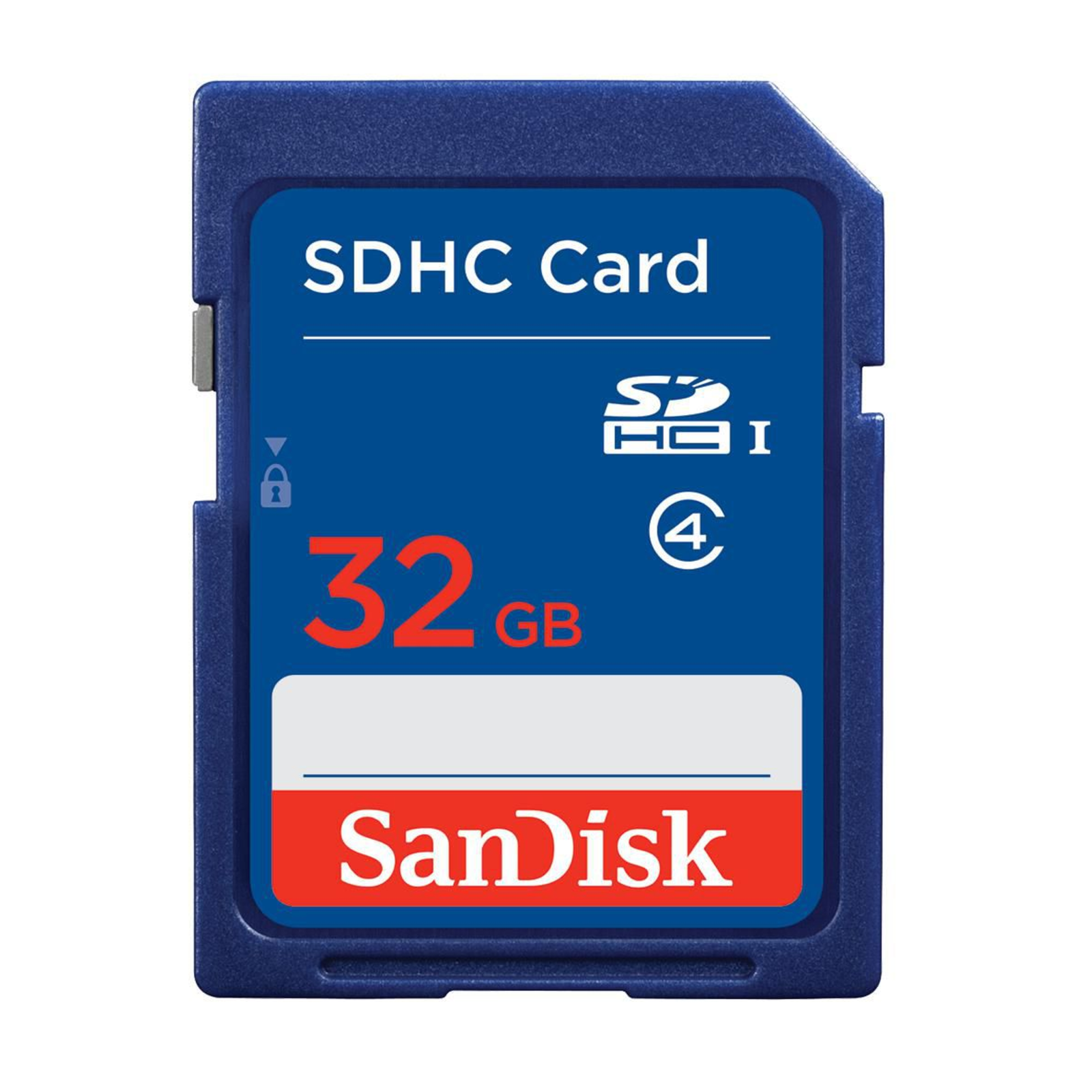 SanDisk SDSDB-032G-B35 32 GB SDHC Blue