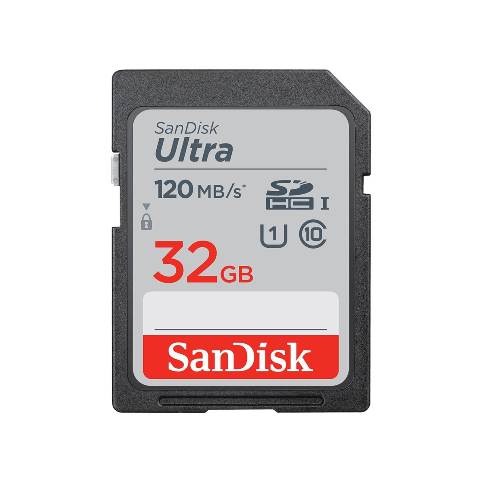 SanDisk Ultra Flash Memory Card 32 GB UHS-I U1 Class10 SDHC UHS-I