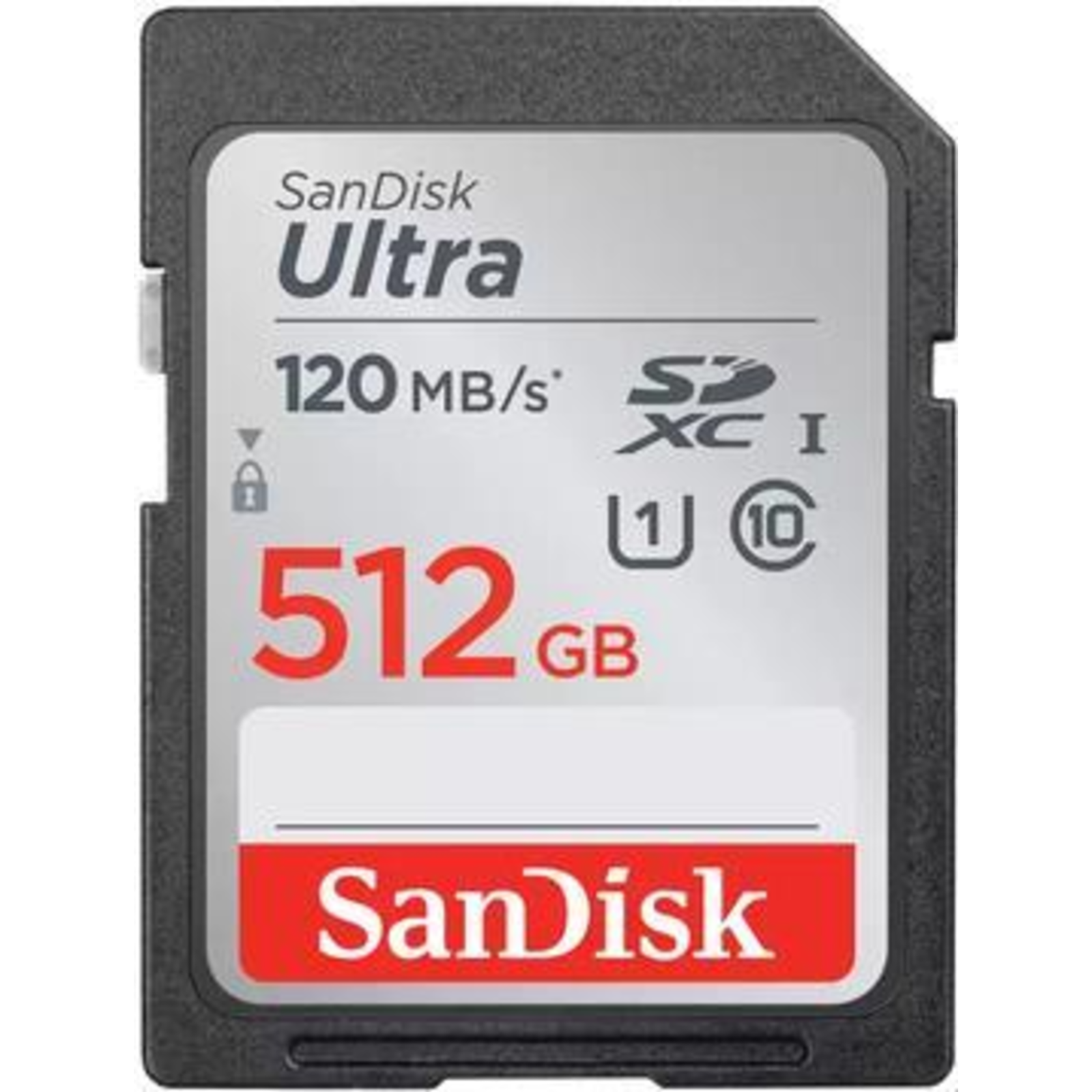 SanDisk Ultrastar SDSDUN4-512G-GN6IN Memory Card 512 GB SDHC UHS-I Class 10 (SDSDUN4-512G-GN6IN)