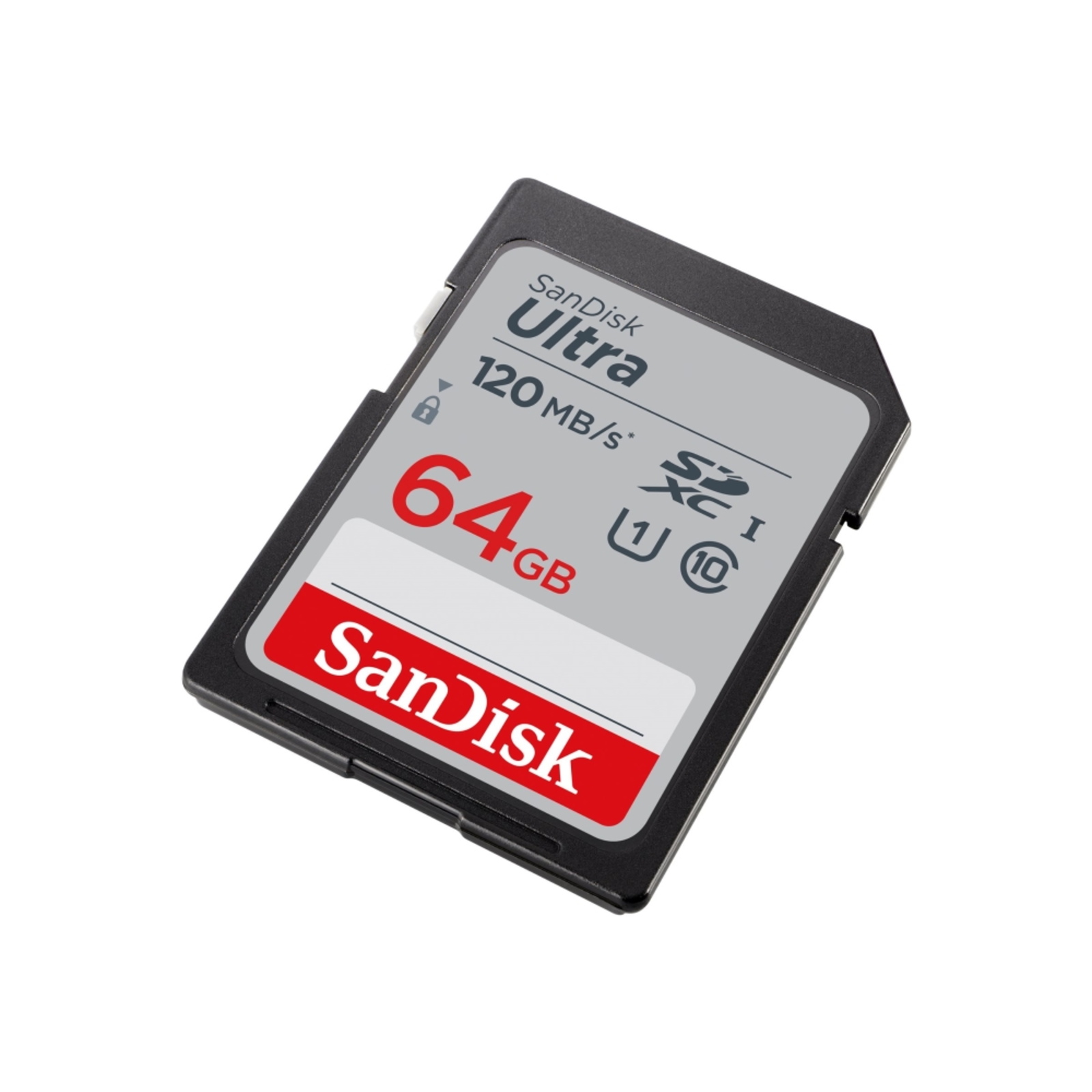 SanDisk Ultra 64 GB SDXC Class 10 UHS-I 120 MB-s Class 1 U1