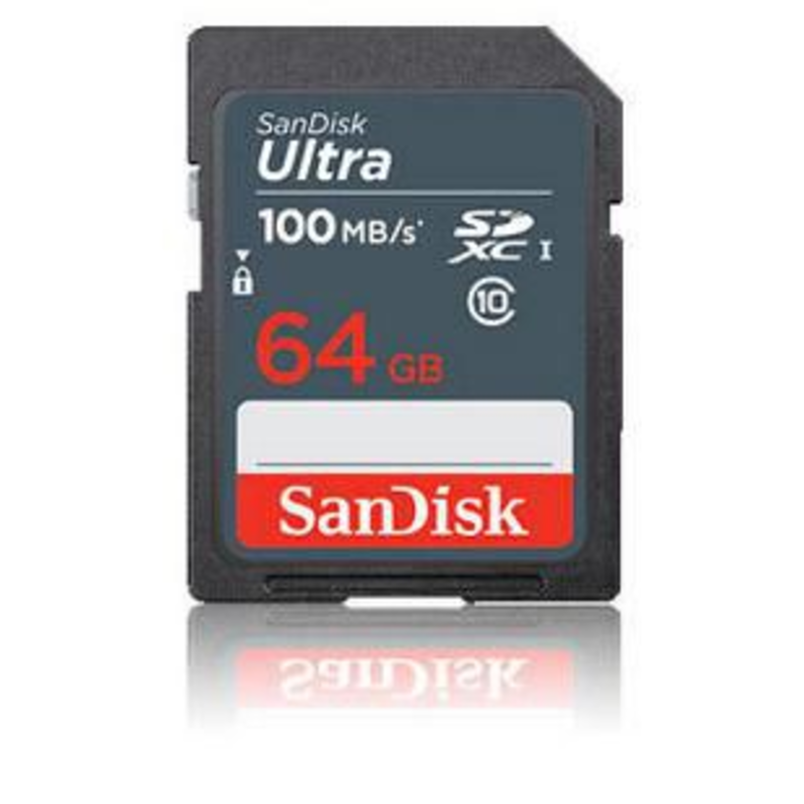 SanDisk Ultra 64 GB SDXC Class 10 UHS-I 100 MB-s Class 1 U1