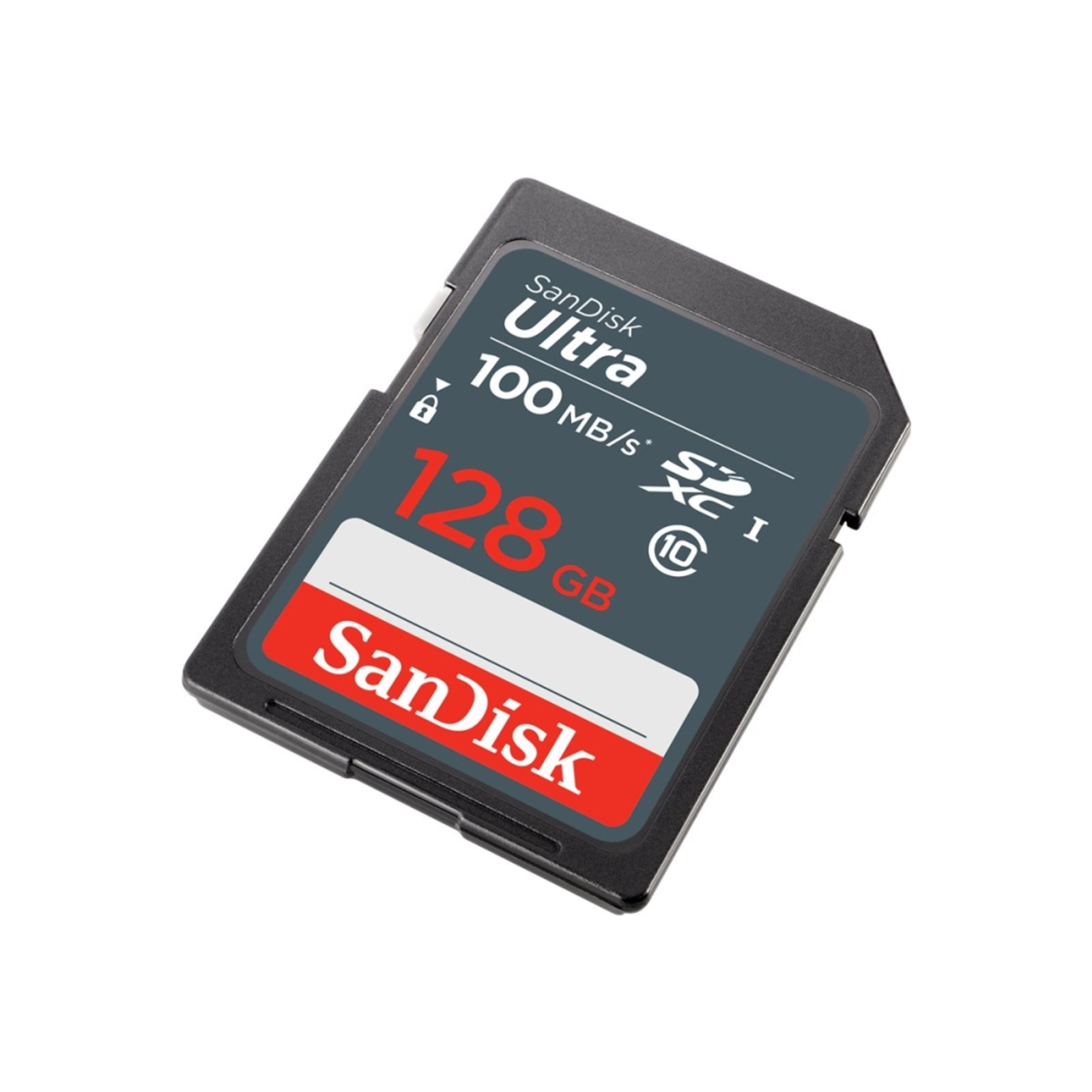 SanDisk ULTRA SDXC 128GB 100MBs Card