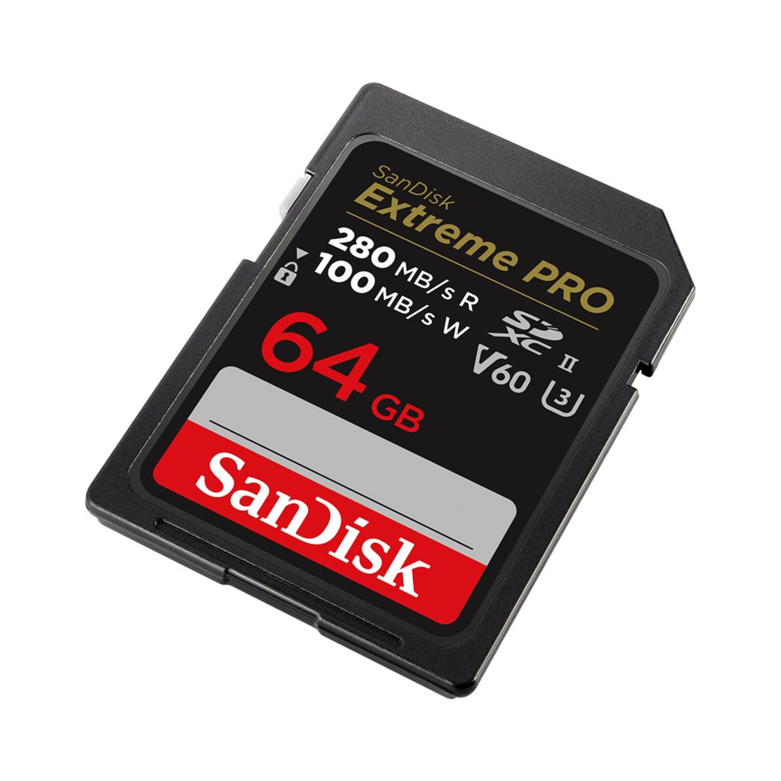 SanDisk SDSDXEP-064G-GN4IN 64 GB SDXC Class 10 UHS-II 280 MB-s 100 MB-s