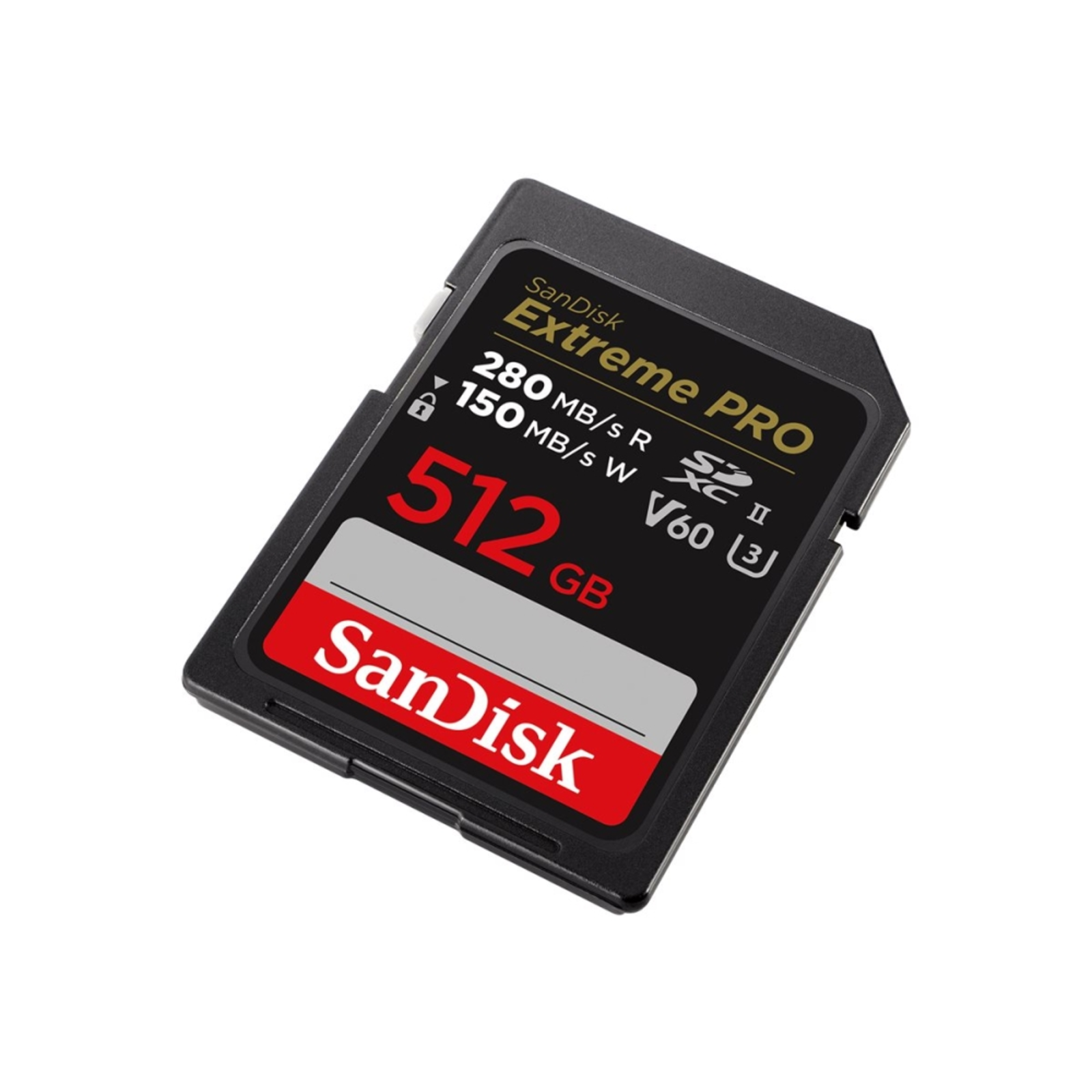 SanDisk Extreme Pro Flash Memory Card 512 GB