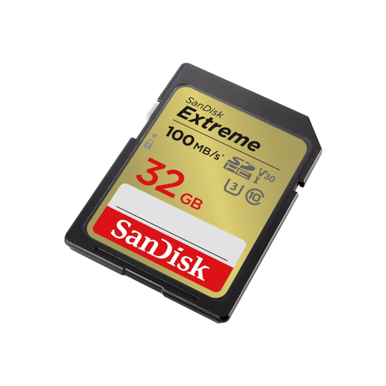 SanDisk Extreme Flash Memory Card 32 GB