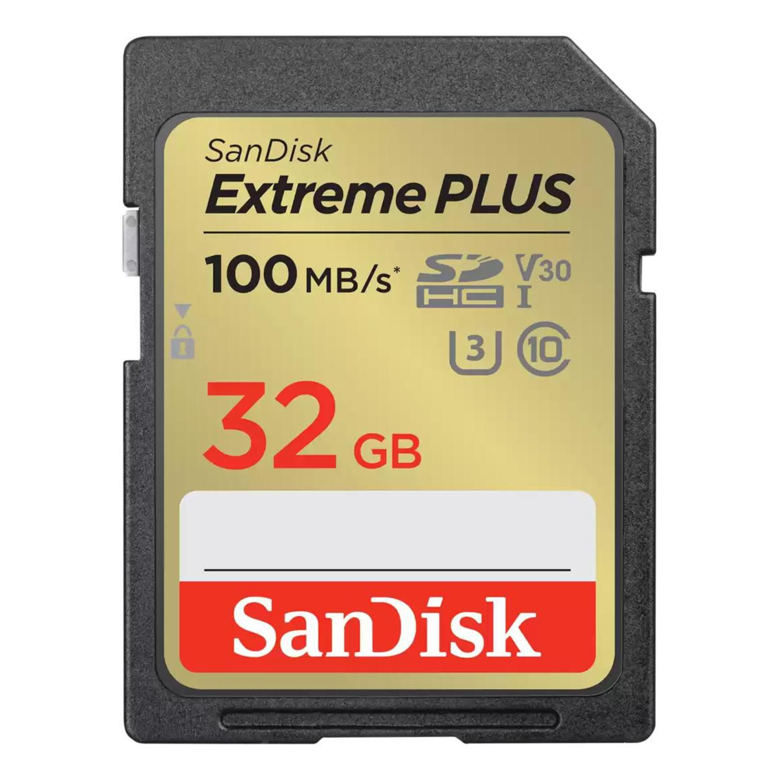 SanDisk Extreme Plus 32GB SDHC Memory High Capacity SD SDHC