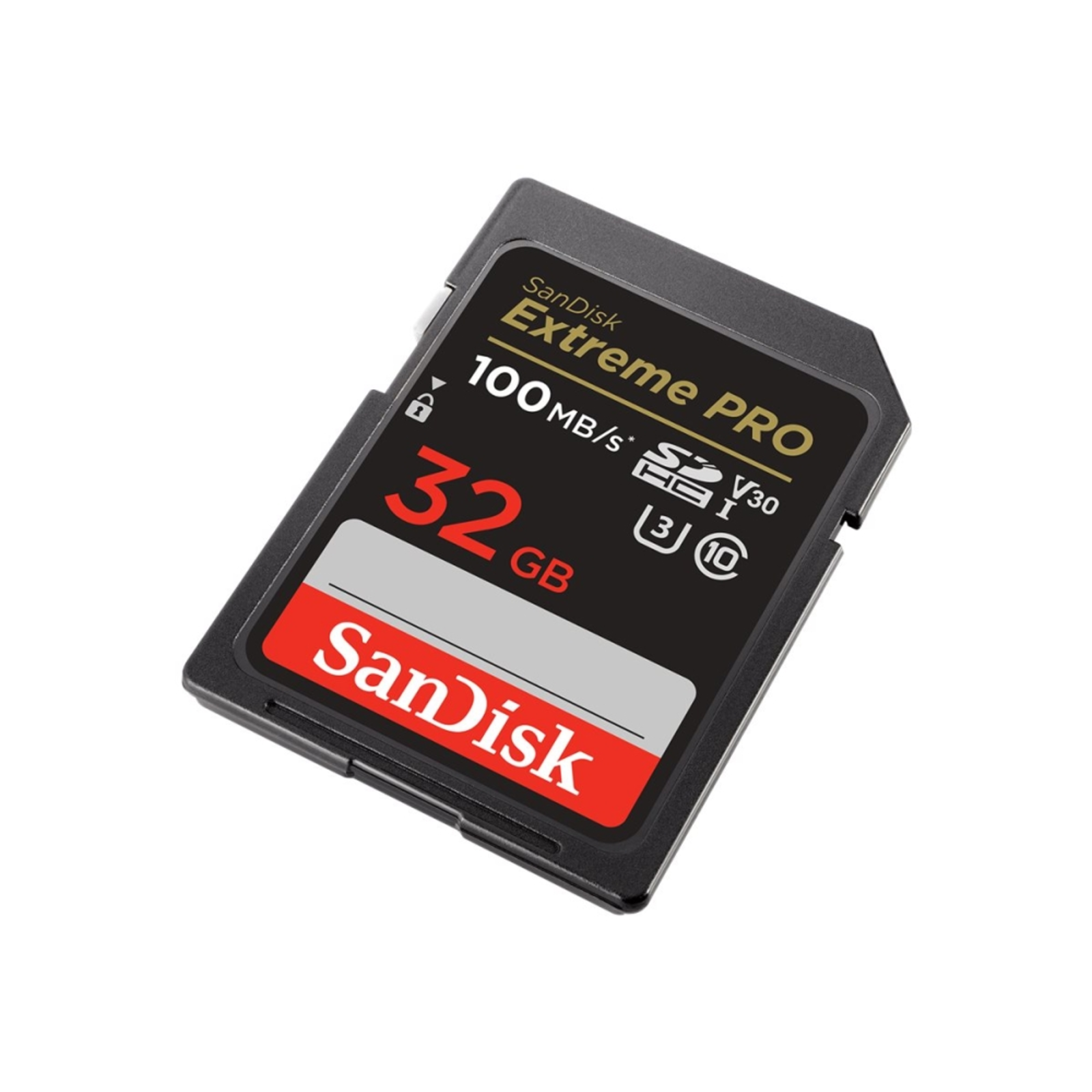 SanDisk Extreme Pro Flash Memory Card 32 GB Video Class V30 UHS-I U3 Class10 SDHC UHS-I