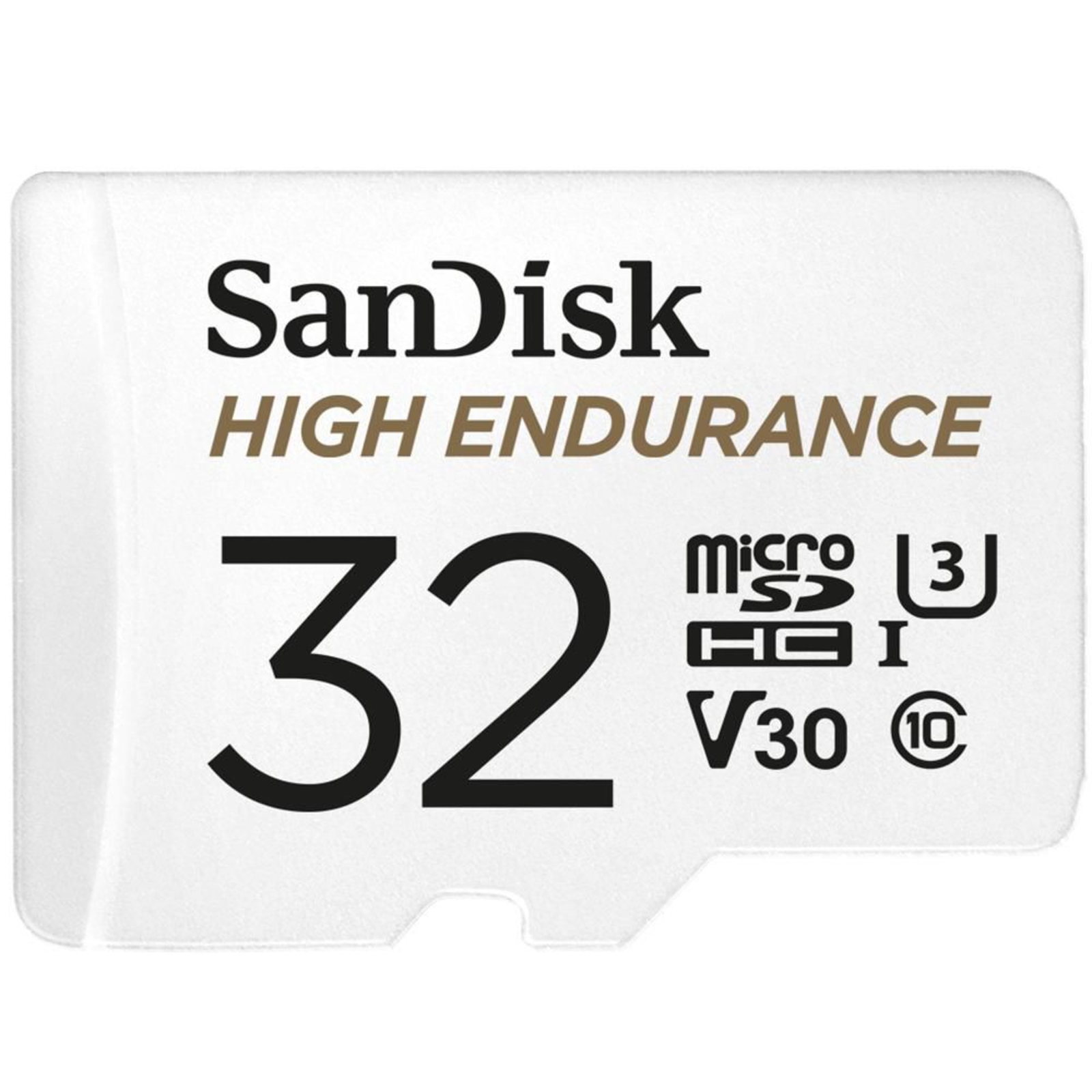 SanDisk High Endurance Flash Memory Card MicroSDHC-SD Adapter Included