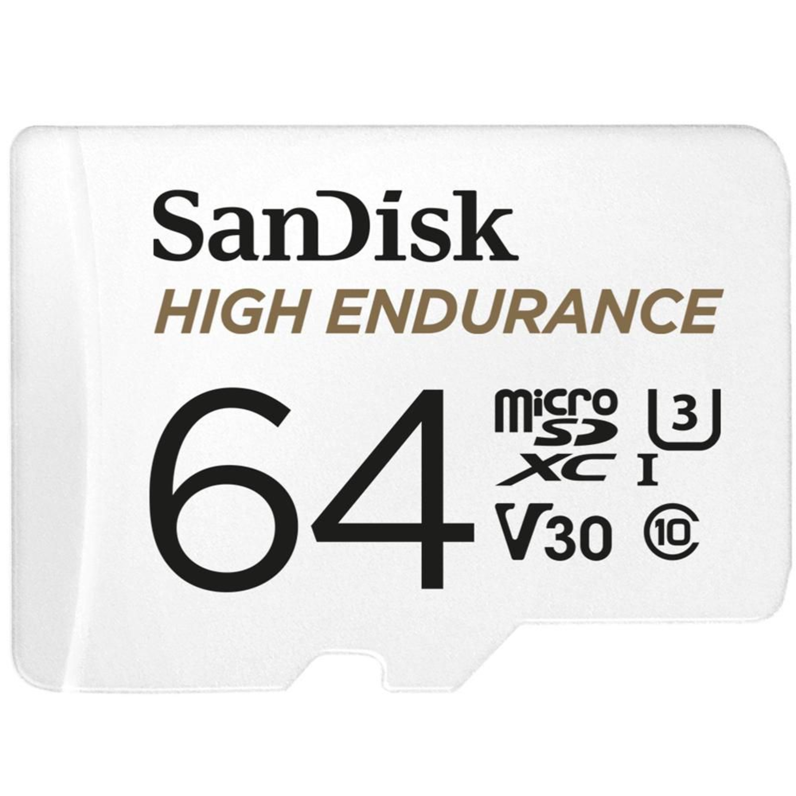 SanDisk High Endurance Flash Memory Card MicroSDXC to SD Adapter Included