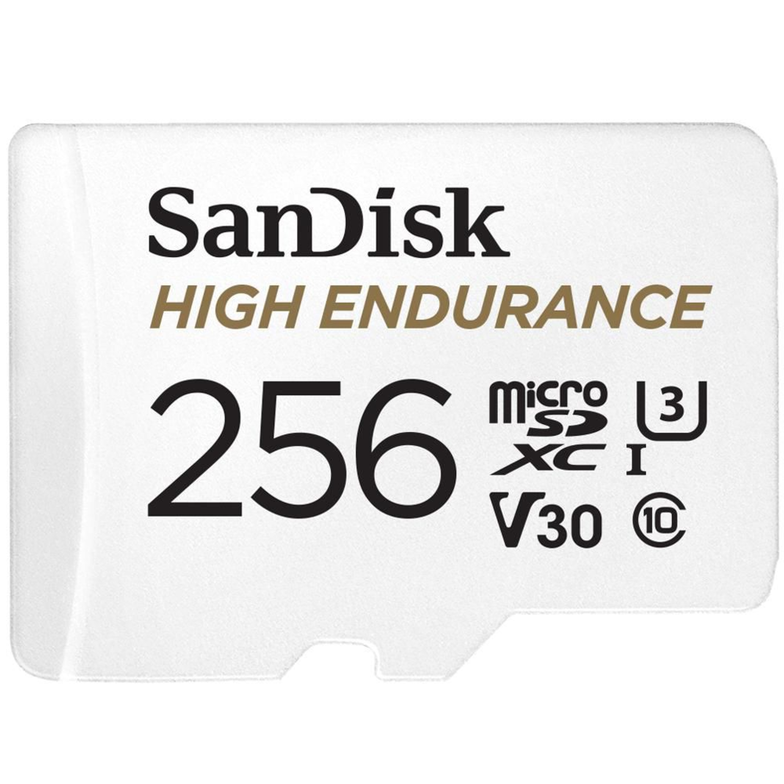SanDisk High Endurance MicroSDXC 256GB 100MB S