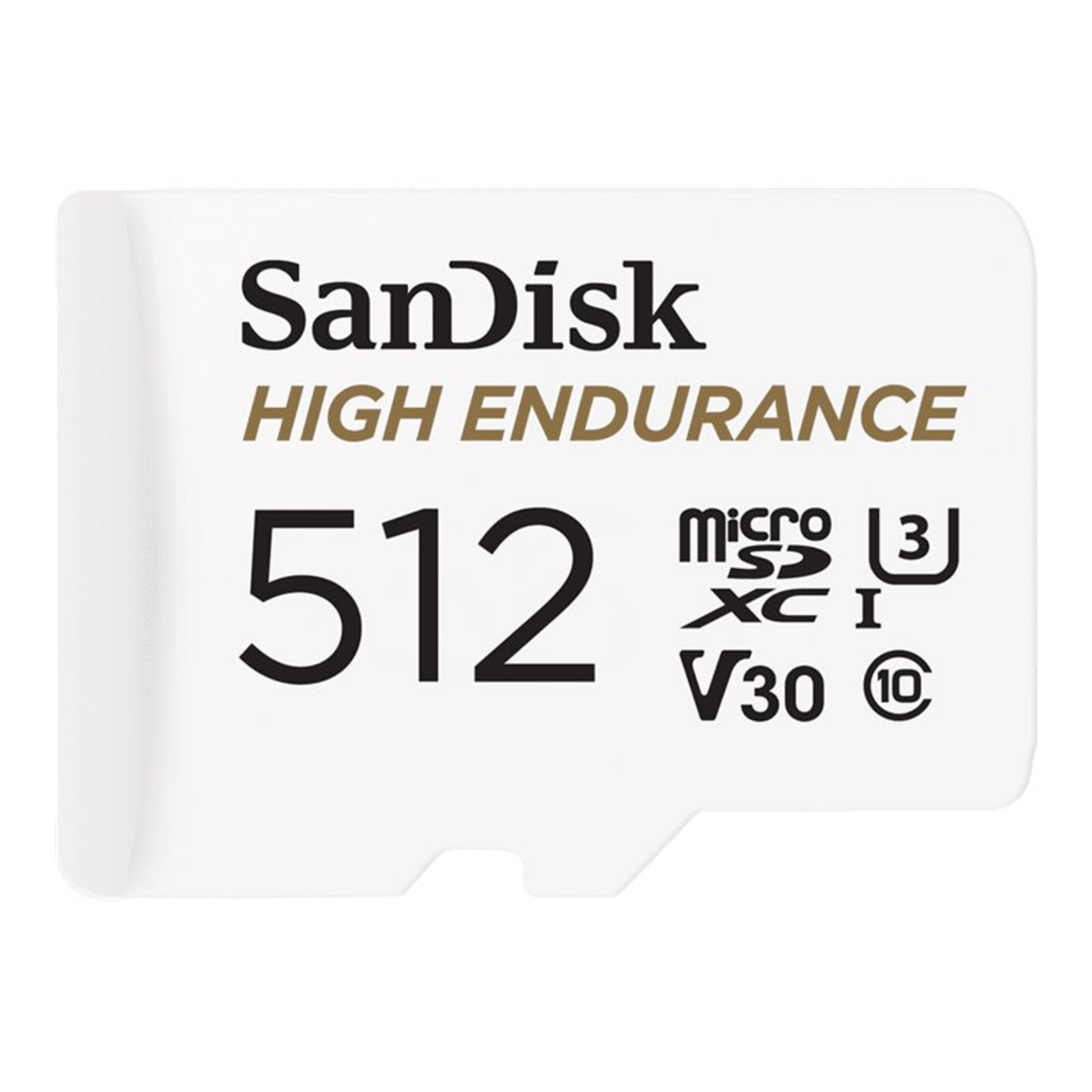 SanDisk High Endurance MicroSDXC 512GB 100MB S