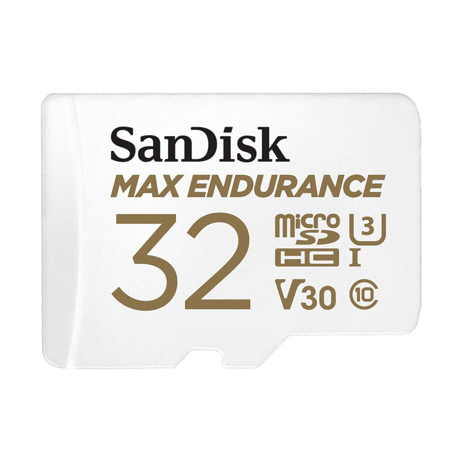 SanDisk SD MicroSD Card 32GB Max Endurance Incl. Adapter
