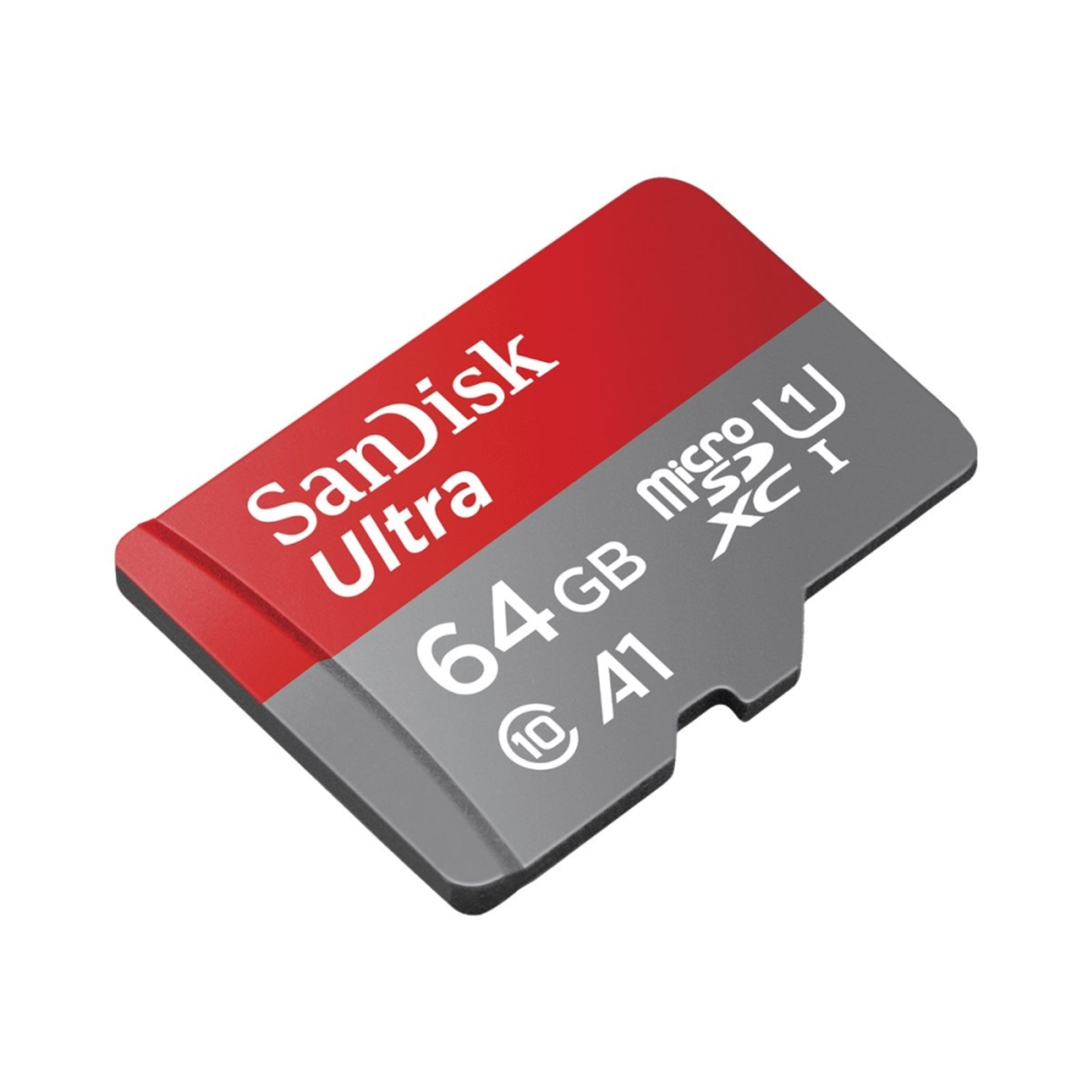 SanDisk Ultra Flash Memory Card MicroSDXC to SD Adapter Included