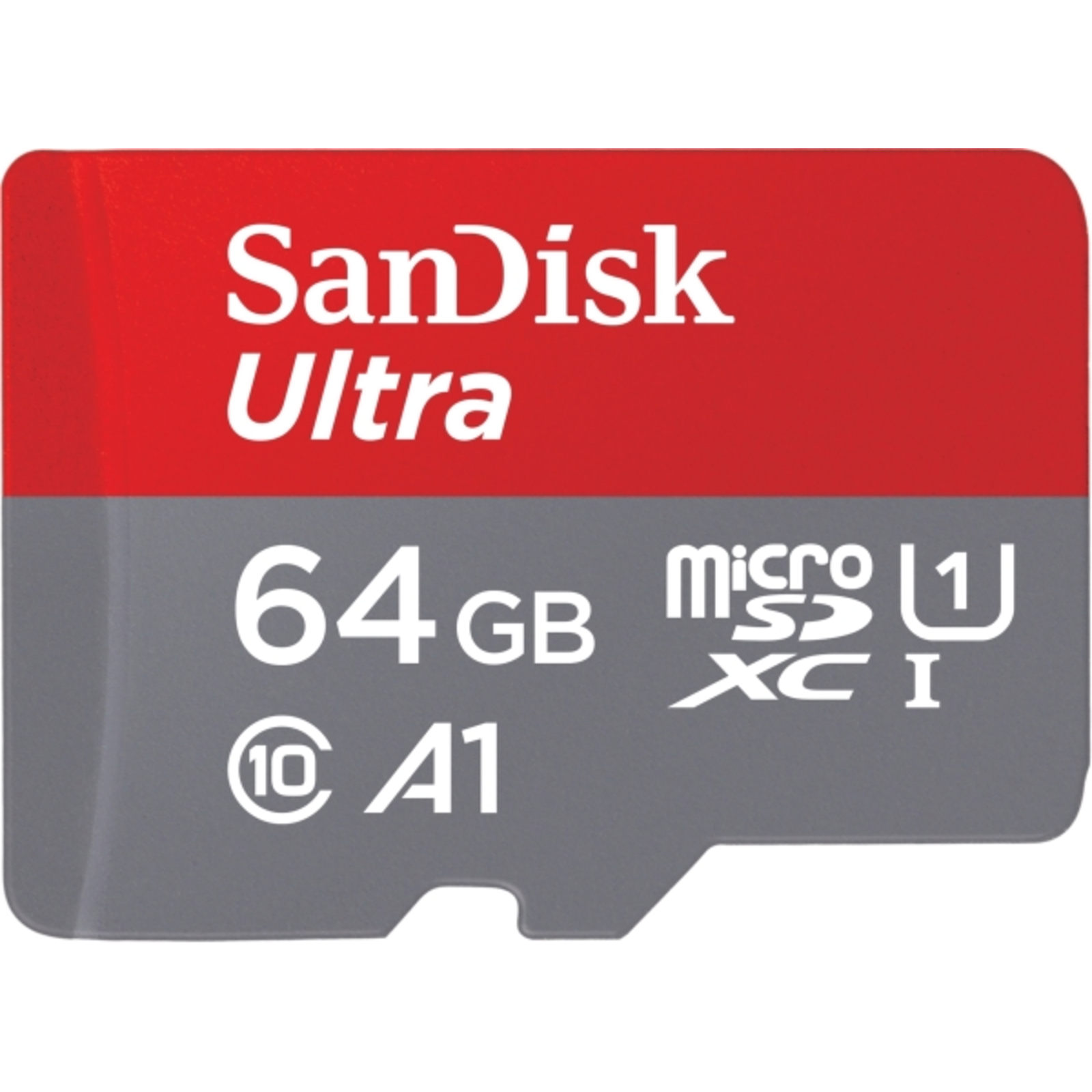 SanDisk Ultra MicroSDHC 64GB 140MB/s.Adapt.SDSQUAB-064G-GN6IA