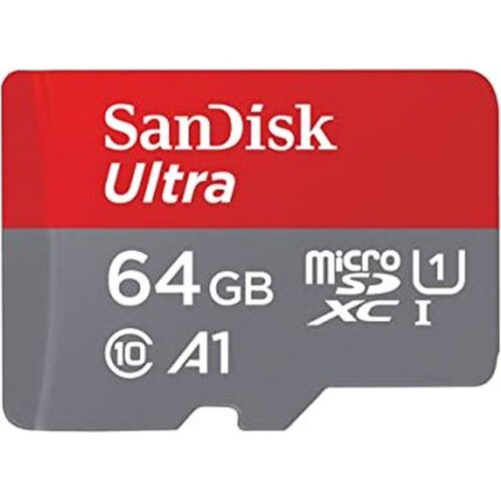 SanDisk Ultra Flash Memory Card MicroSDXC to SD Adapter Included