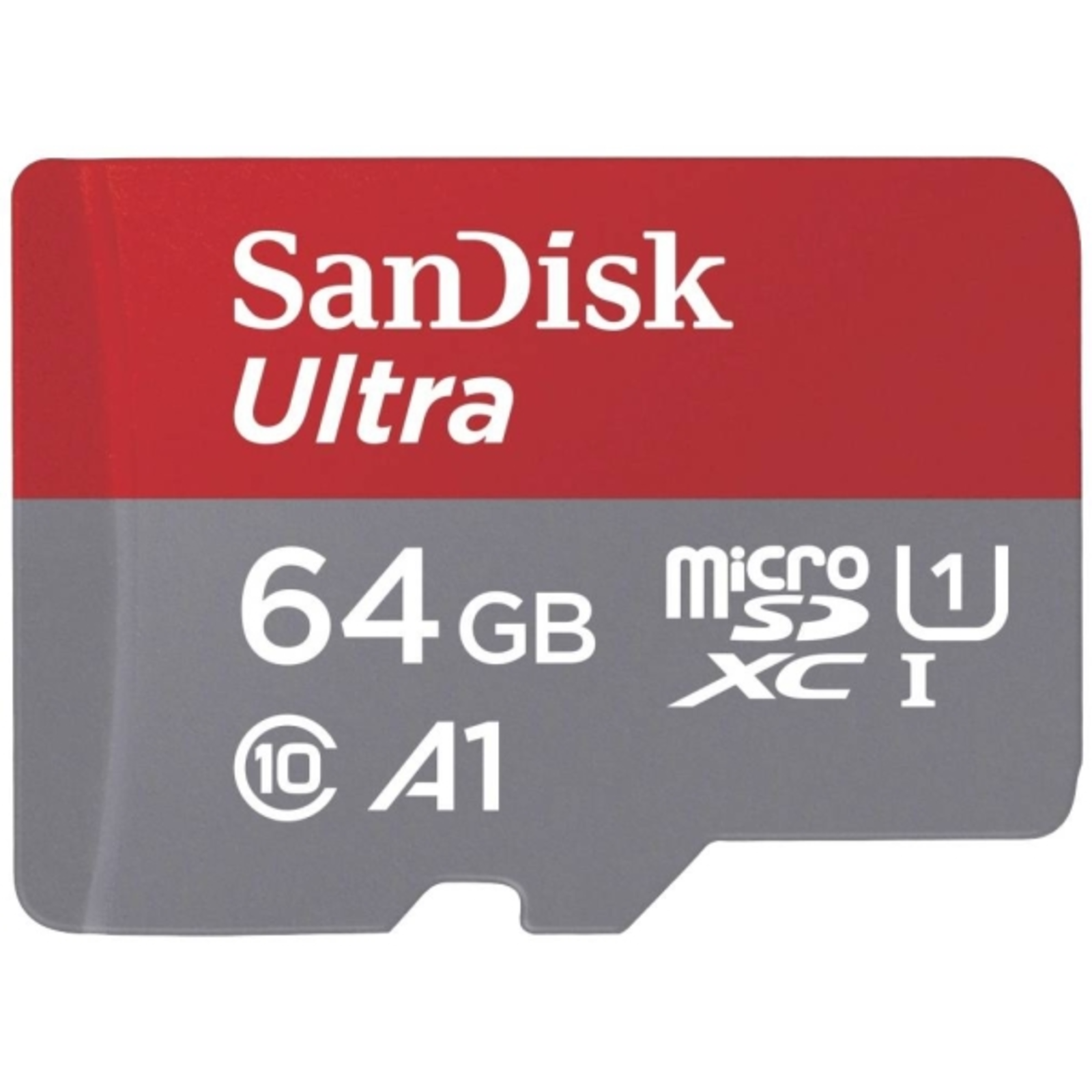 SanDisk 64GB Ultra MicroSDXC 140MB-s+SD Adapter Extended Capacity SD MicroSDHC