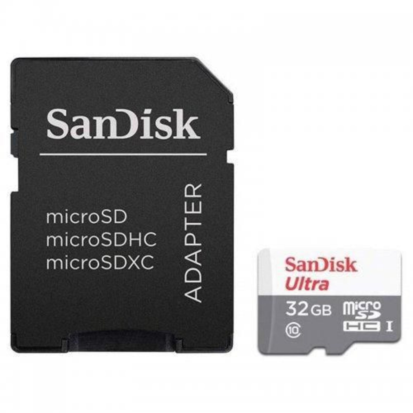 SanDisk Ultra Flash Memory Card MicroSDHC-SD Adapter Included