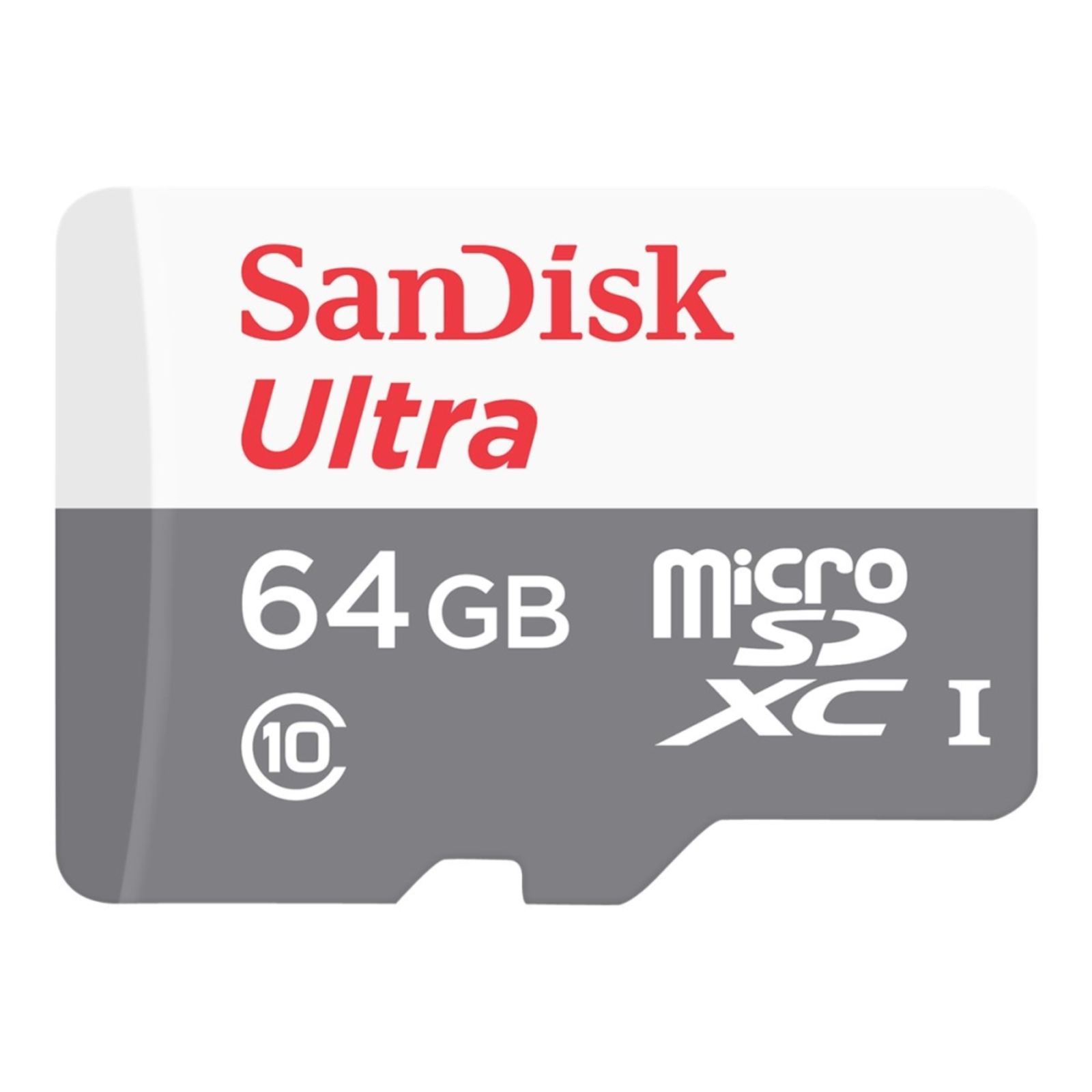 SanDisk 64GB Ultra MicroSDXC 64 GB MicroSDXC Class 10 100 MB-s 10 MB-s Grey