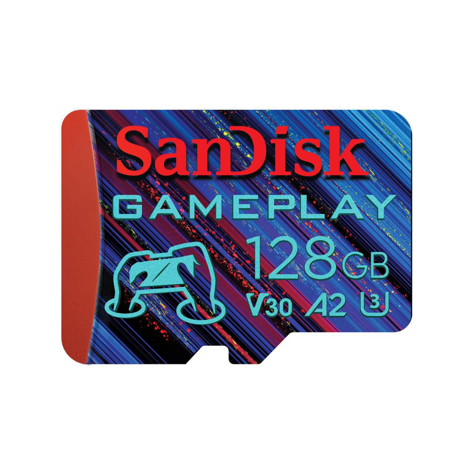 SanDisk GAMEPLAY MICROSDXC UHS-I Card 128GB GAMINGMICROSDXC190MB/S130M