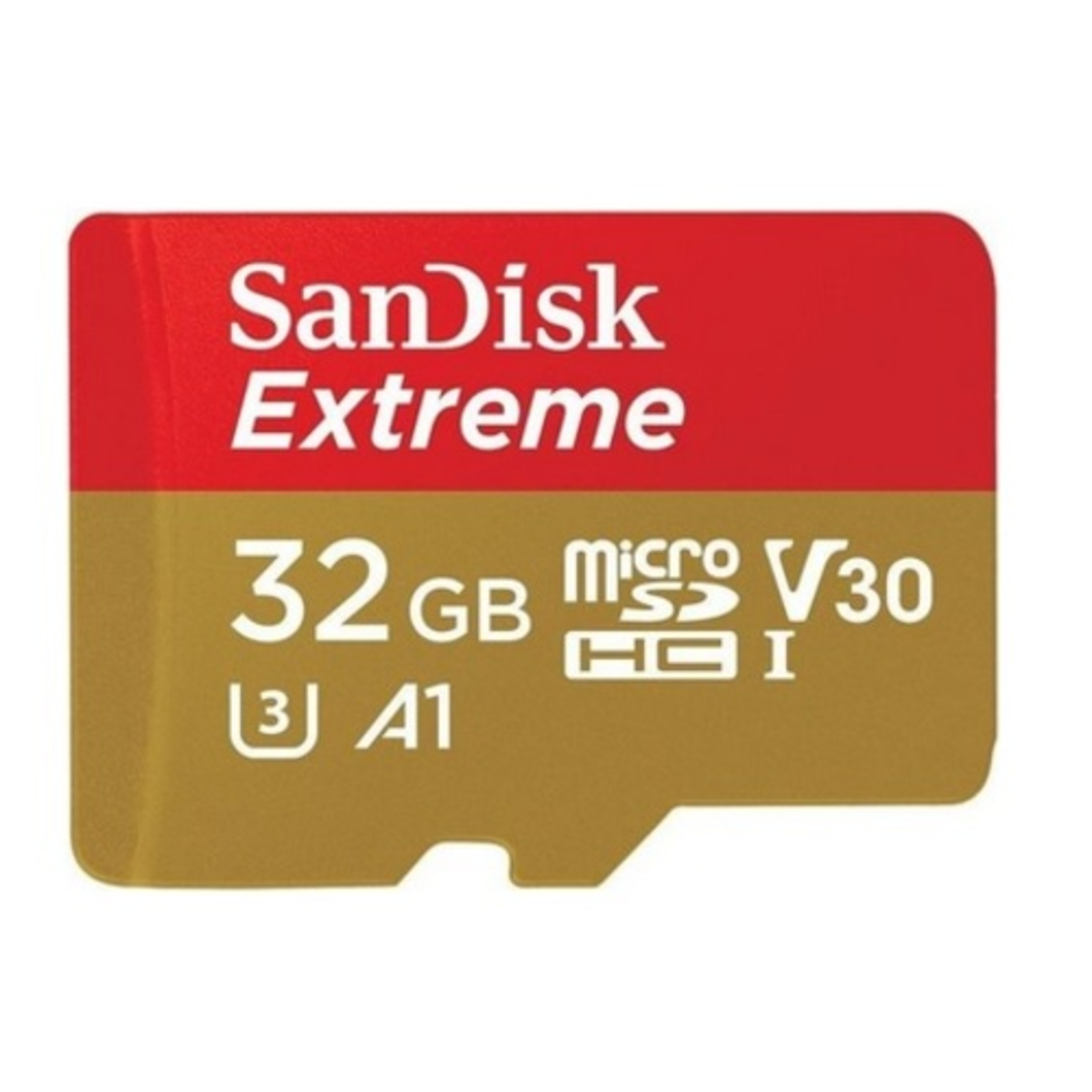 SanDisk Extreme Flash Memory Card MicroSDHC-SD Adapter Included