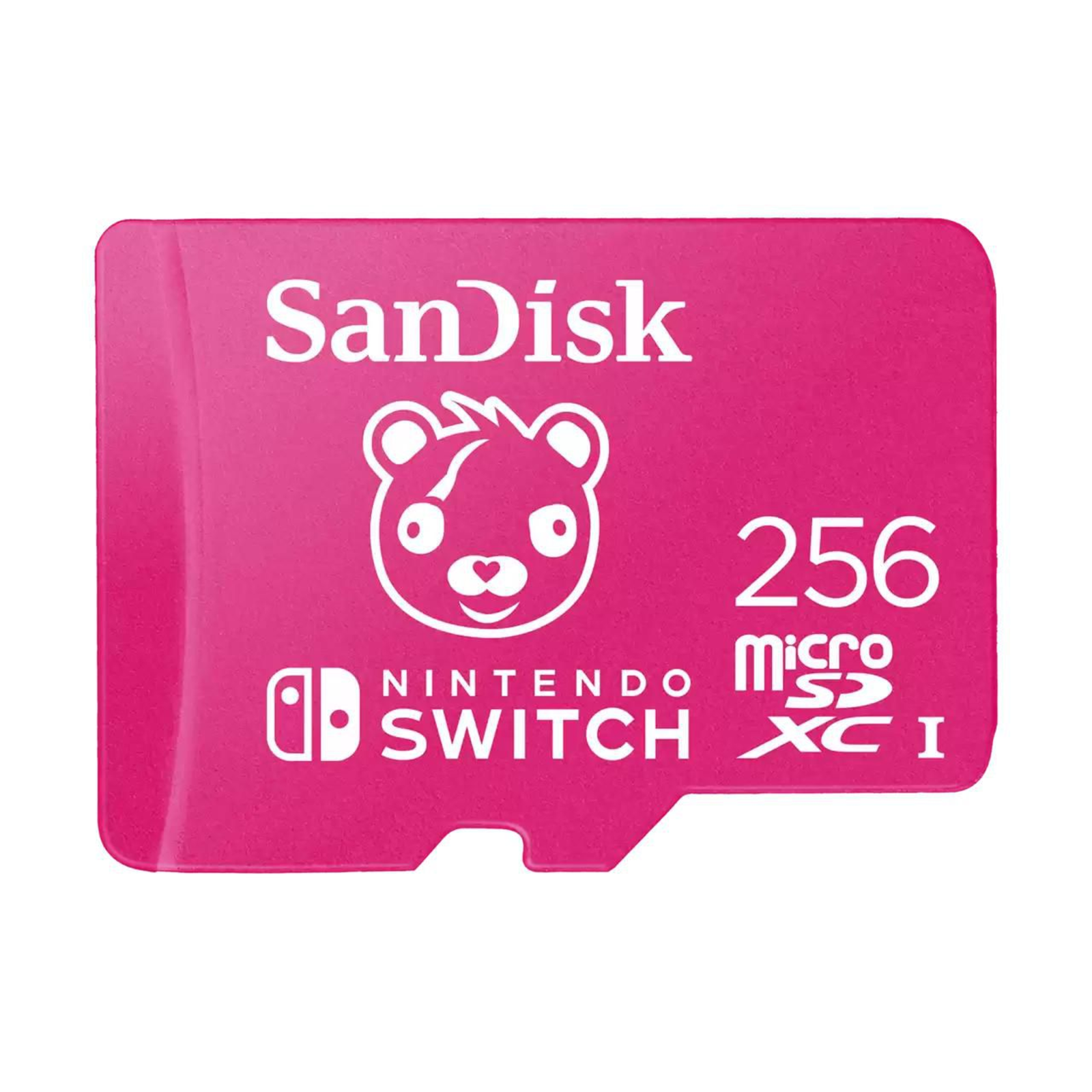 SanDisk Card 256GB Nintendo Switch Fortnite Edition MicroSDXC 100MB S