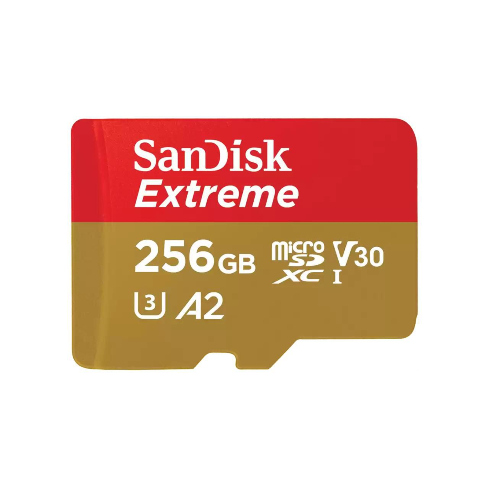SanDisk Extreme Flash Memory Card 256 GB