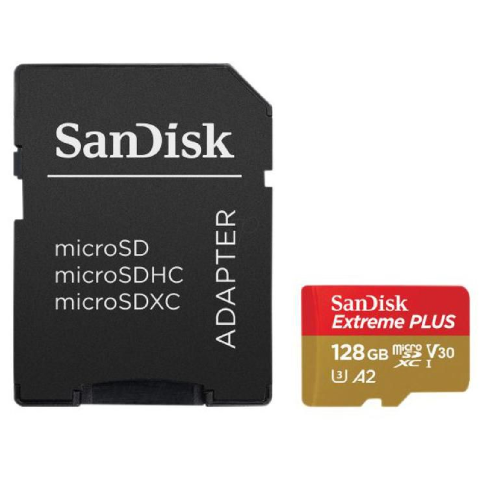 SanDisk Extreme PLUS MicroSDXC 128GB 200MBs