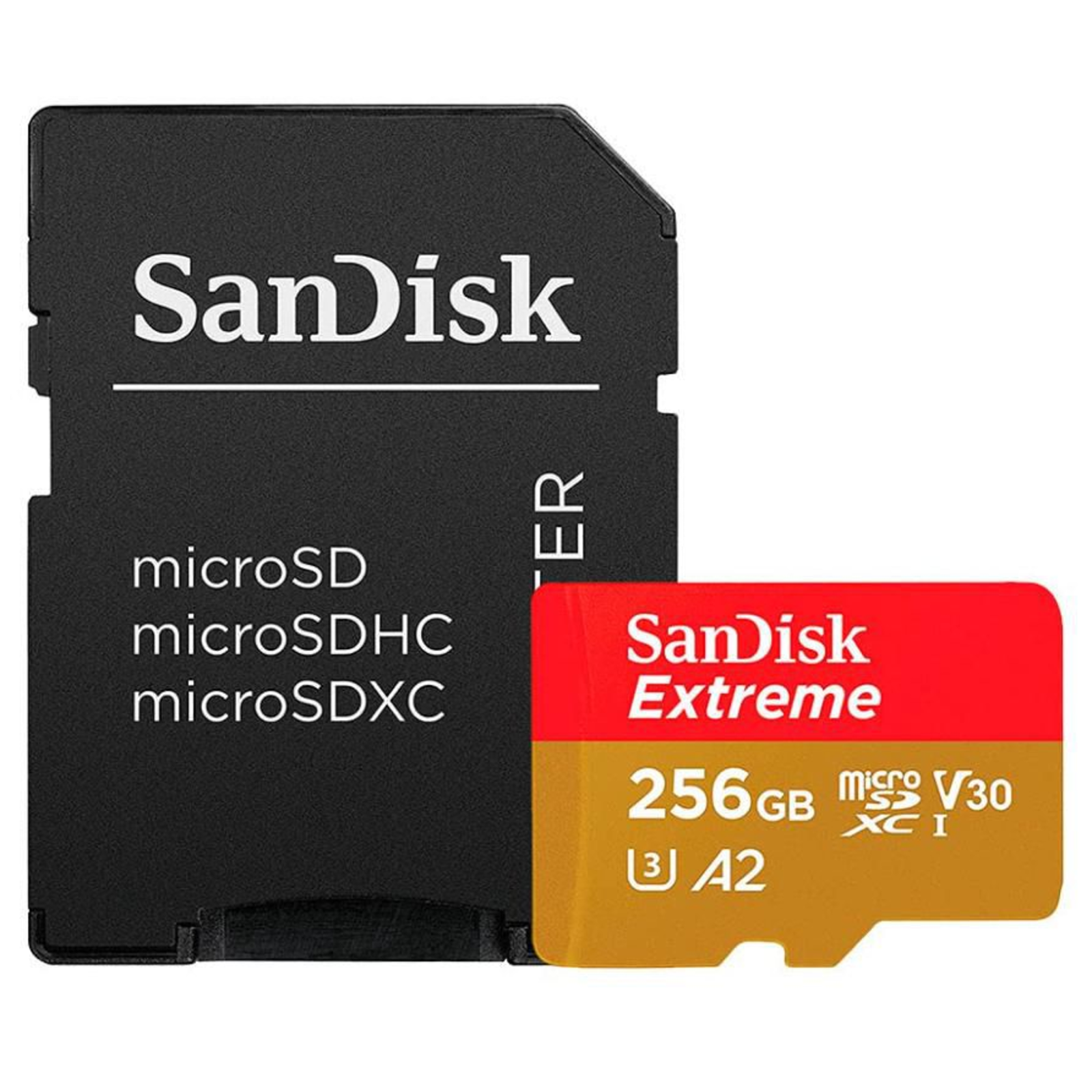 SanDisk Extreme PLUS MicroSDXC 256GB 200MB S