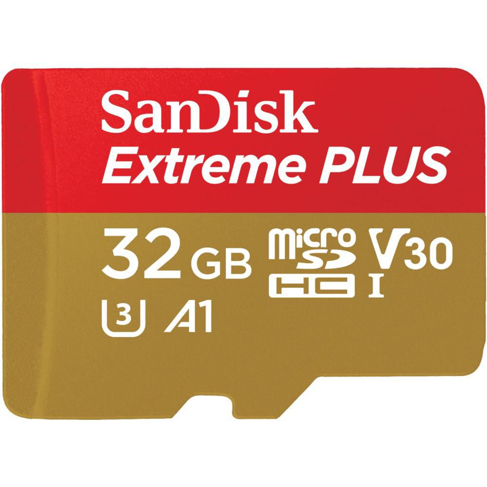 SanDisk Extreme Plus 32 GB MicroSDHC UHS-I 100 MB-s 90 MB-s Shock-resistant