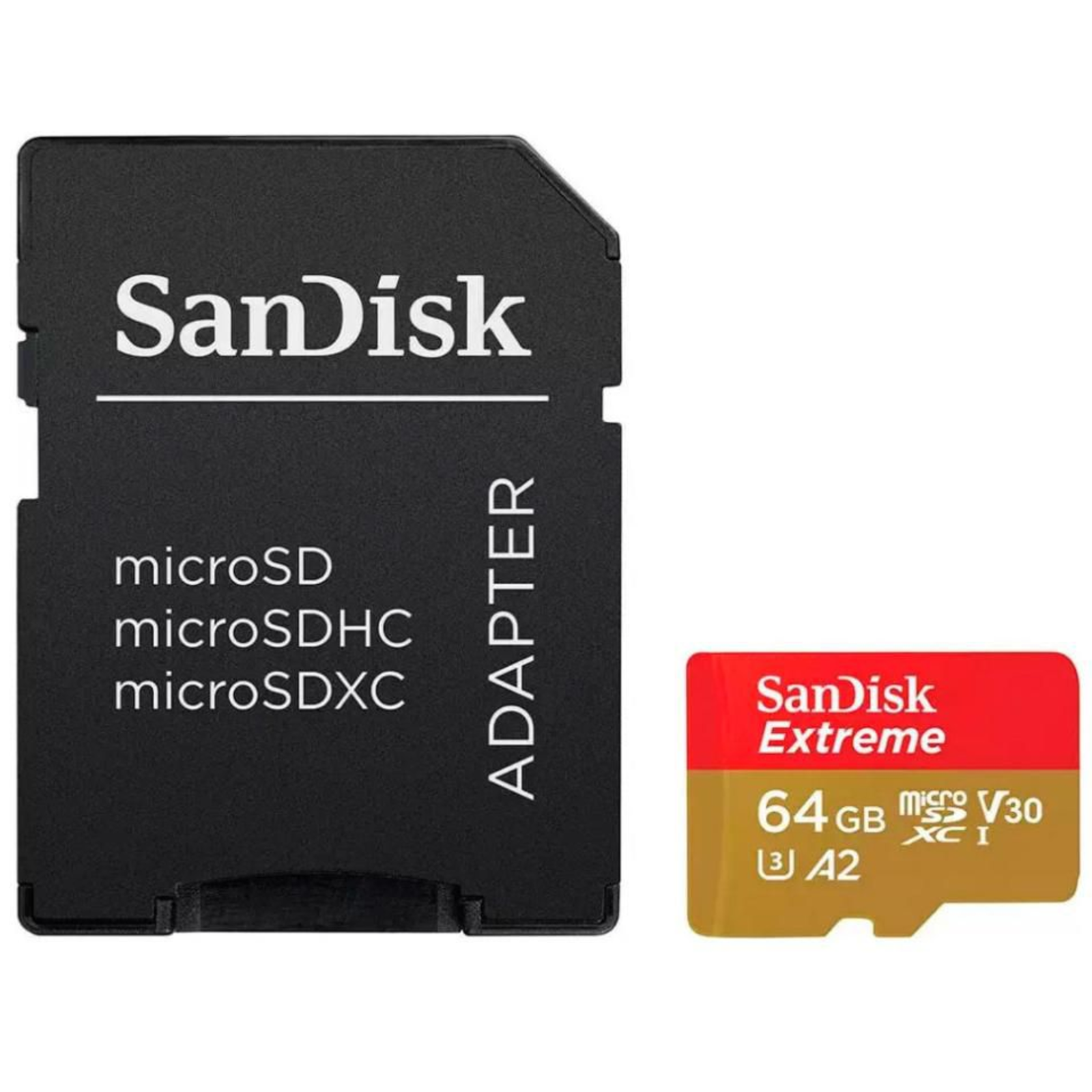 SanDisk Extreme PLUS MicroSDXC 64GB 200MB S