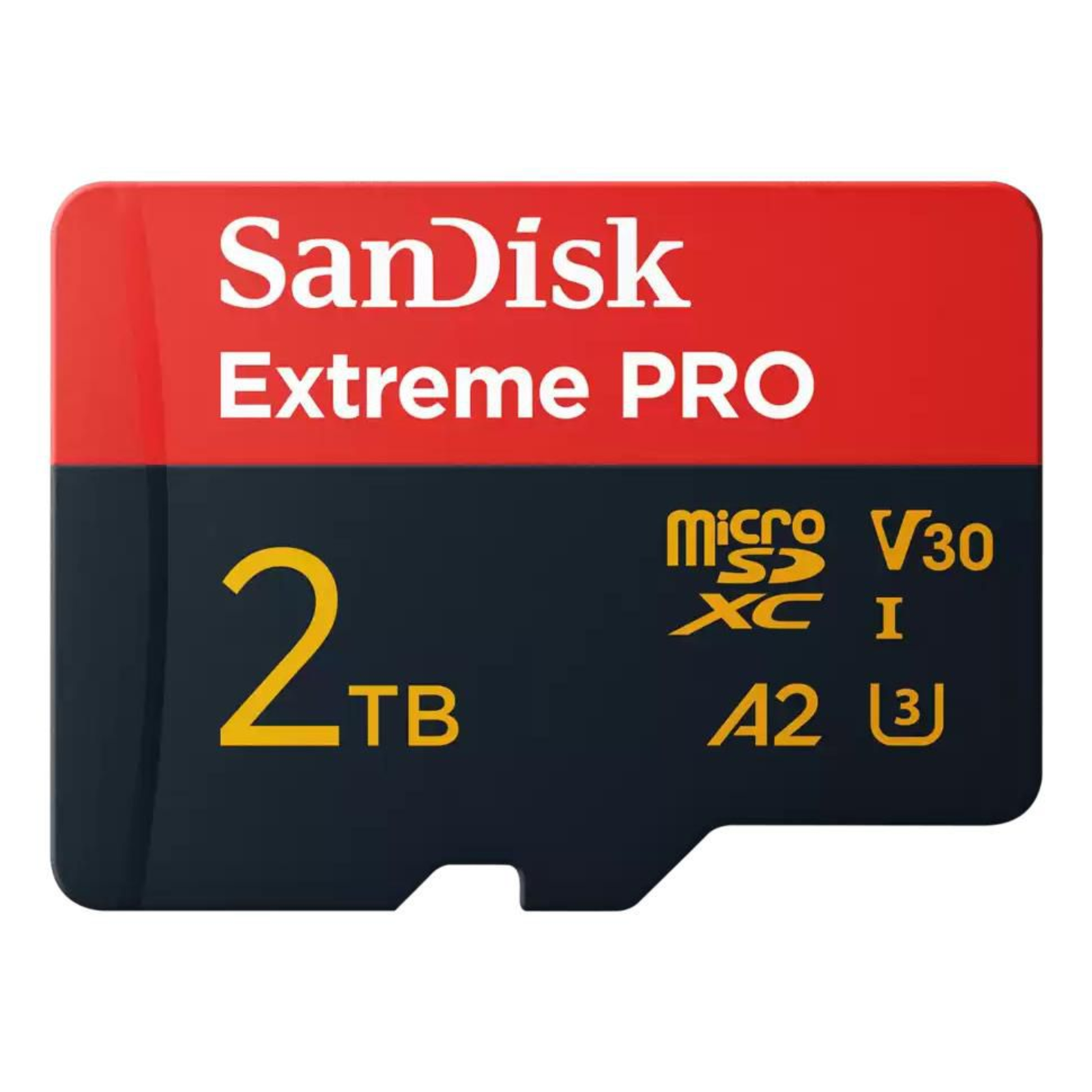 SanDisk Extreme Pro Flash Memory Card (SD Adapter Included)