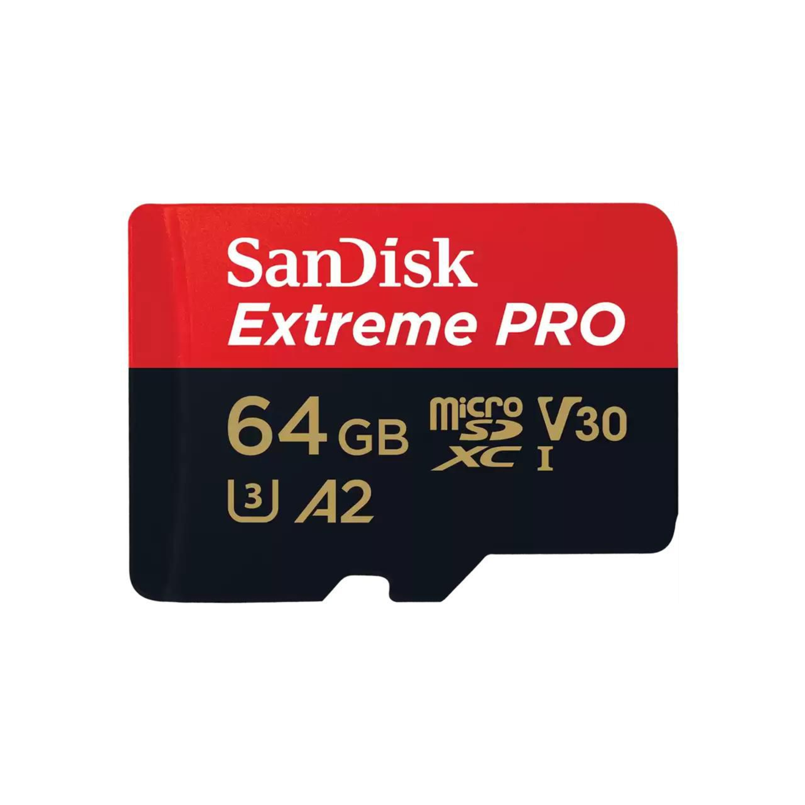 SanDisk EXTREME PRO MicroSDXC 64GB 20090 MBs A2