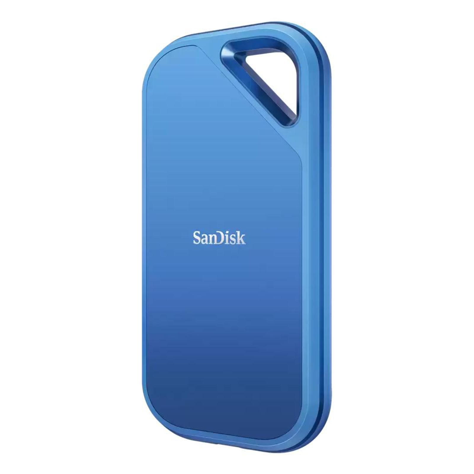 SanDisk Creator Pro Portable External Hard Drive SSD 4TB Blue SDSSDE81C-4T00-G25