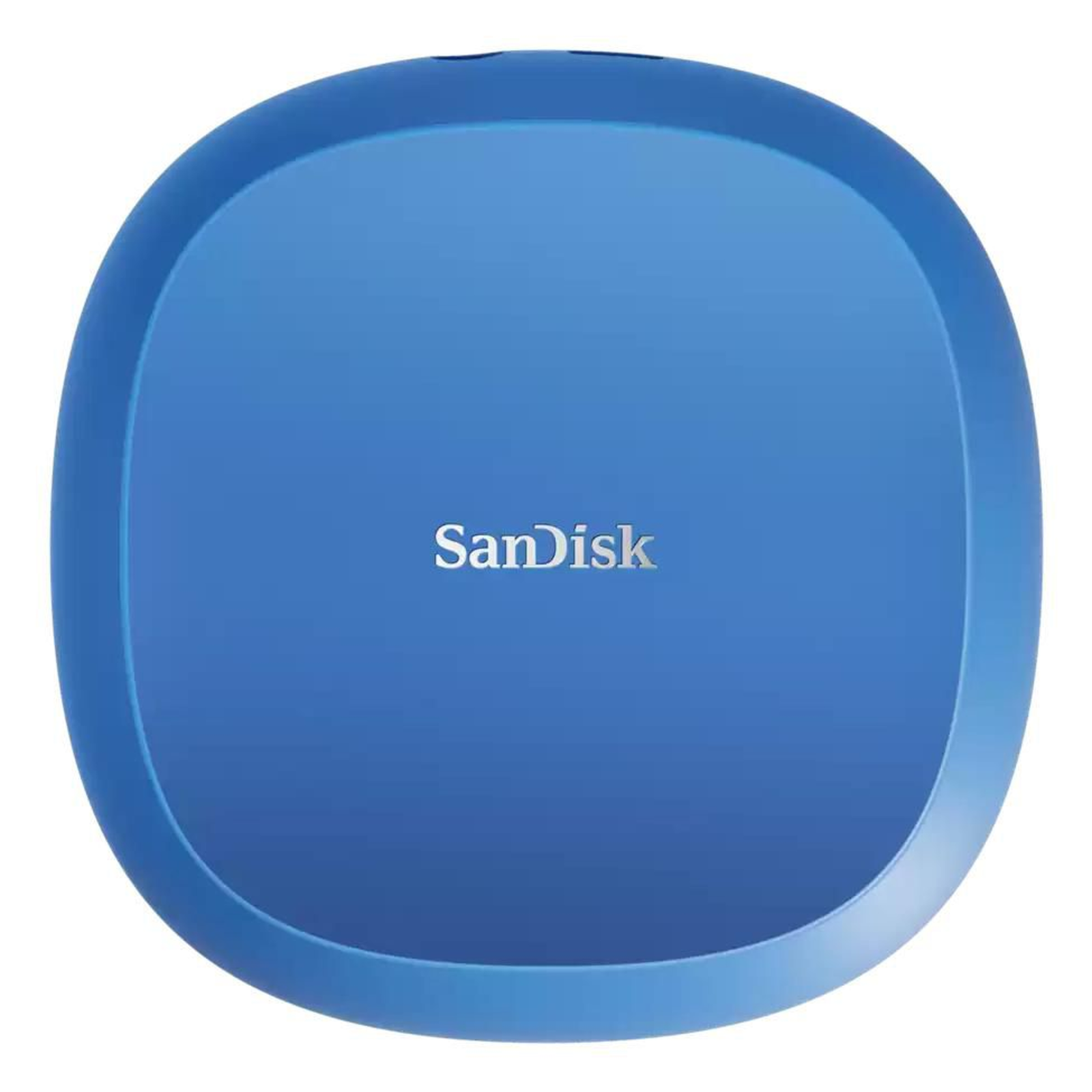 SanDisk Creator Desk Drive External Hard Drive SSD 4TB Blue SDSSDT40C-4T00-E25