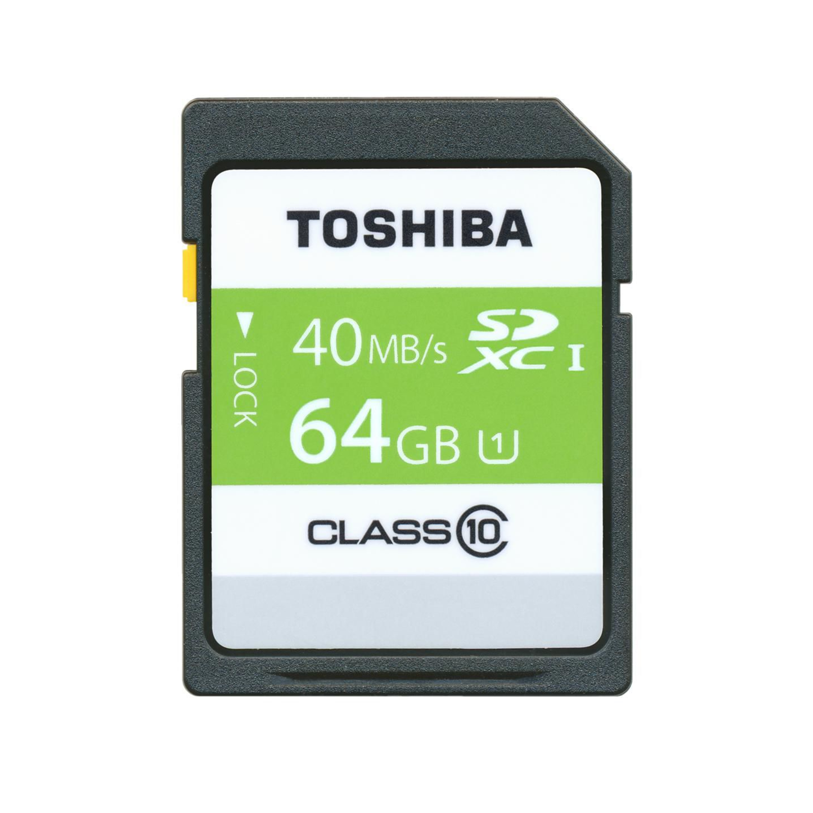 Toshiba SDXC UHS1 64GB 64 GB SDXC Class 10 40 MB-s
