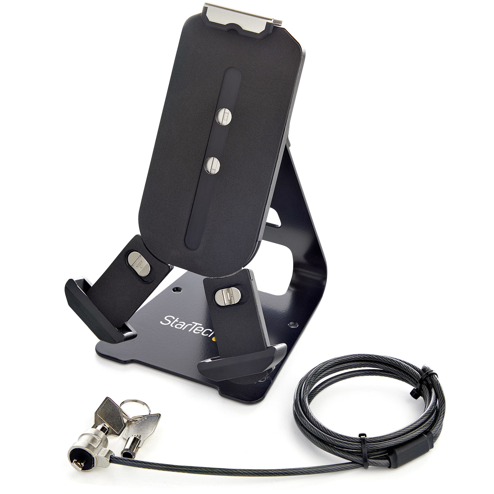 StarTech.com Secure Tablet MountK-Slot Cable Lock IPad Stand 7.9-13 Inch TabletsAnti-Theft