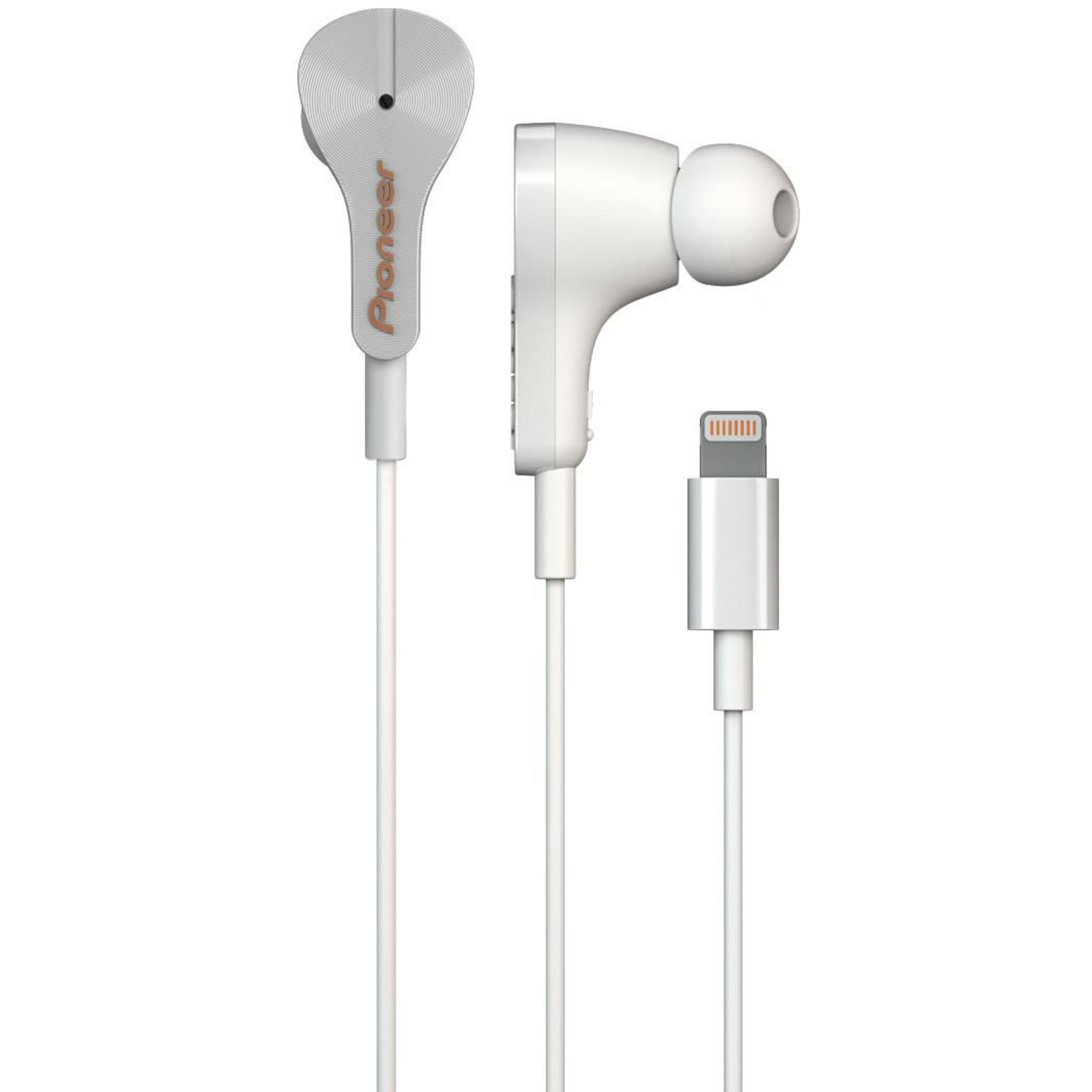 Pioneer SE-LTC3R-W Rayz Headphones Wired White -
