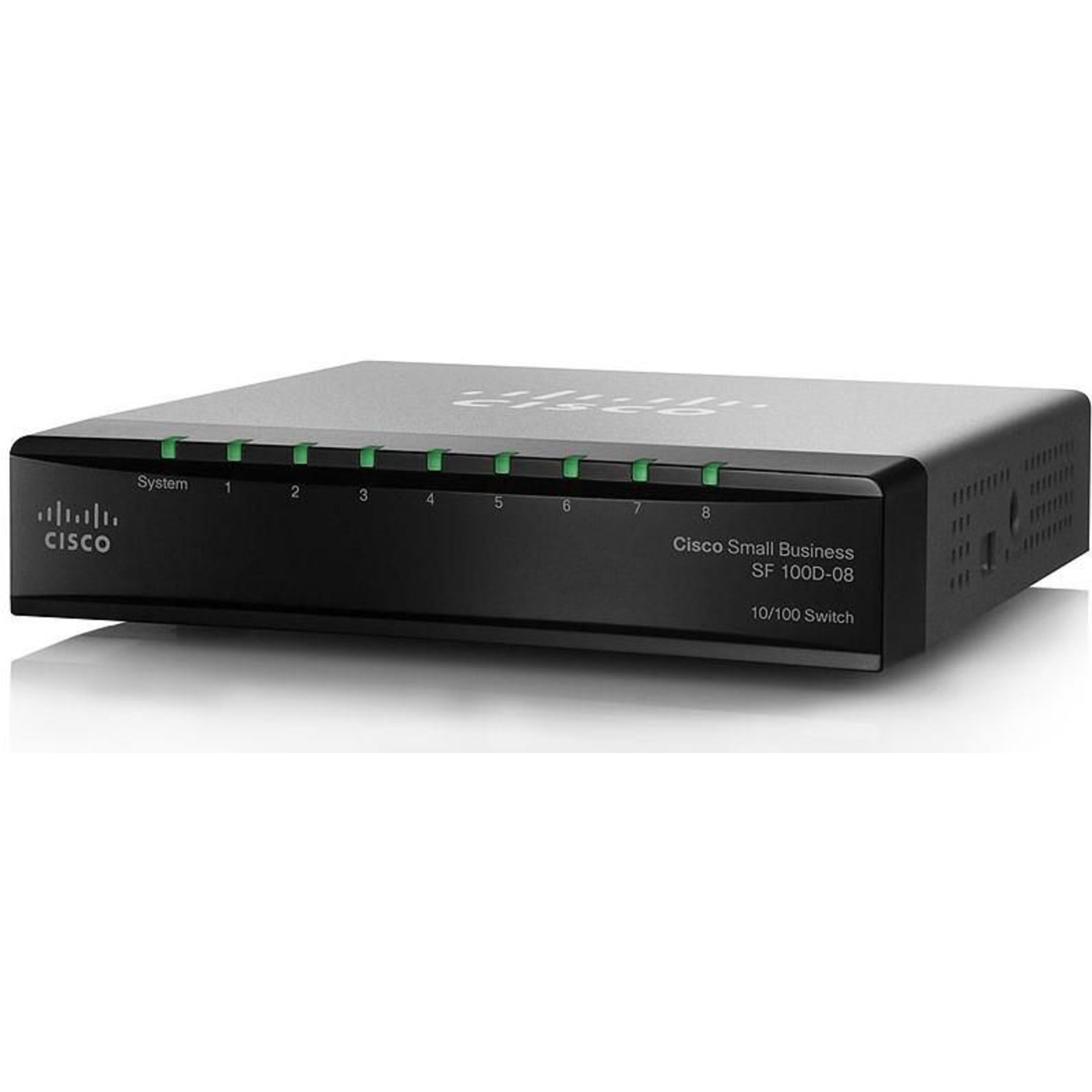 Cisco SF100D-08 8-Port Desktop 10/100 Switch