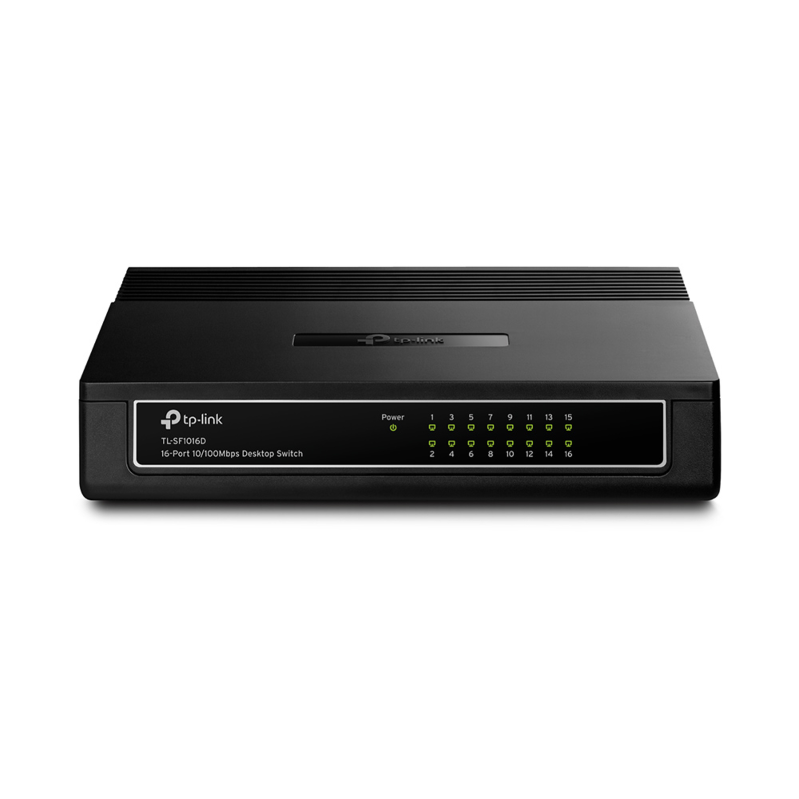 TP-Link SF1016D Fast Ethernet 16-Port Switch Auto MDI/MDIX Green Network Technology