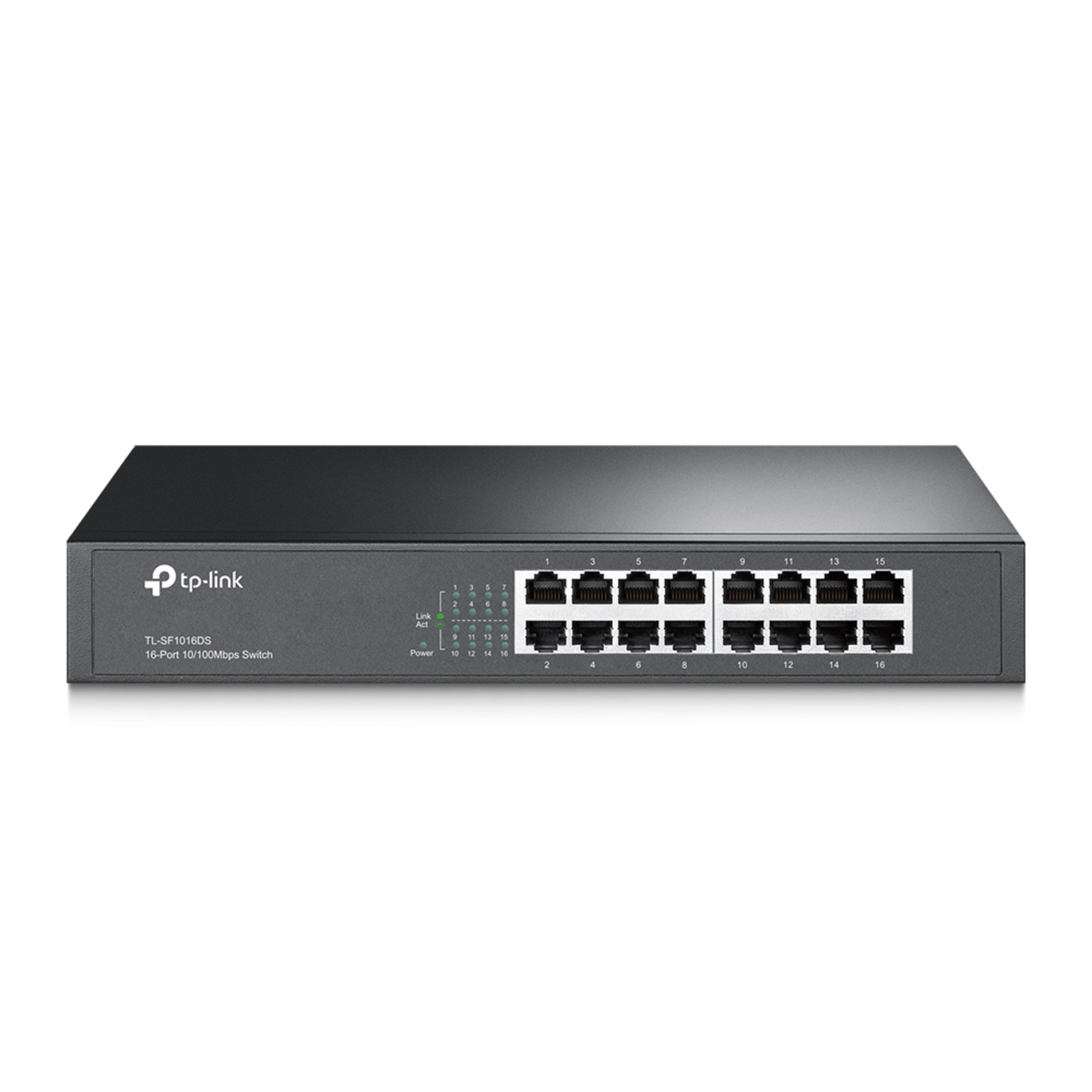 TP-Link TL-SF1016DS Switch 16 Ports Rack Mountable